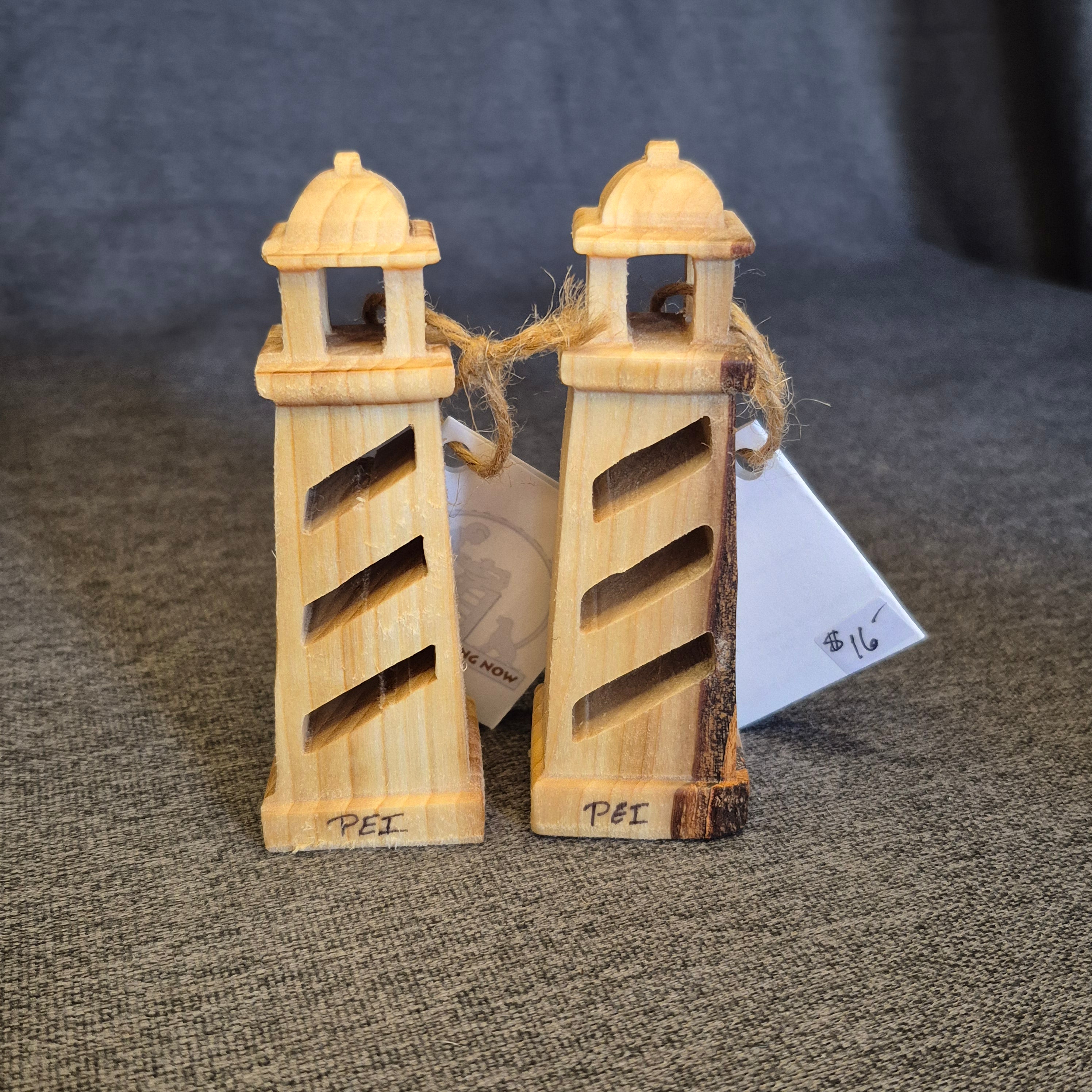 Scrolled Lighthouse