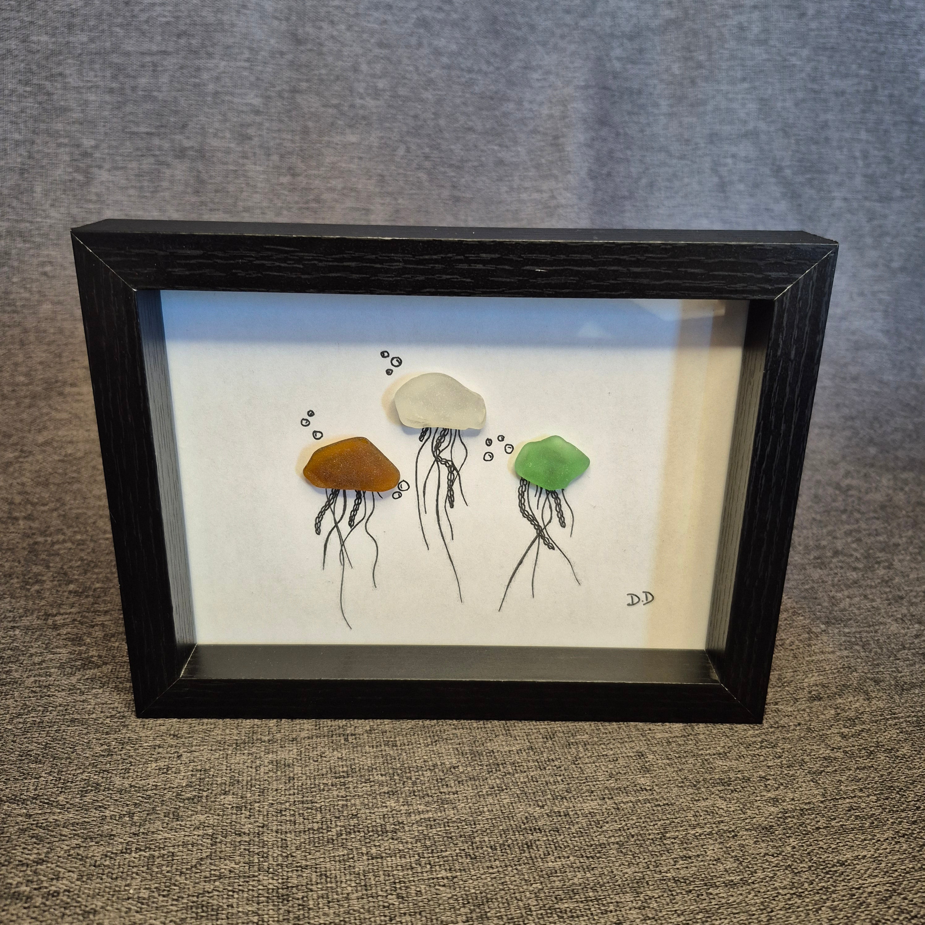 Sea Glass Artwork - Nautical