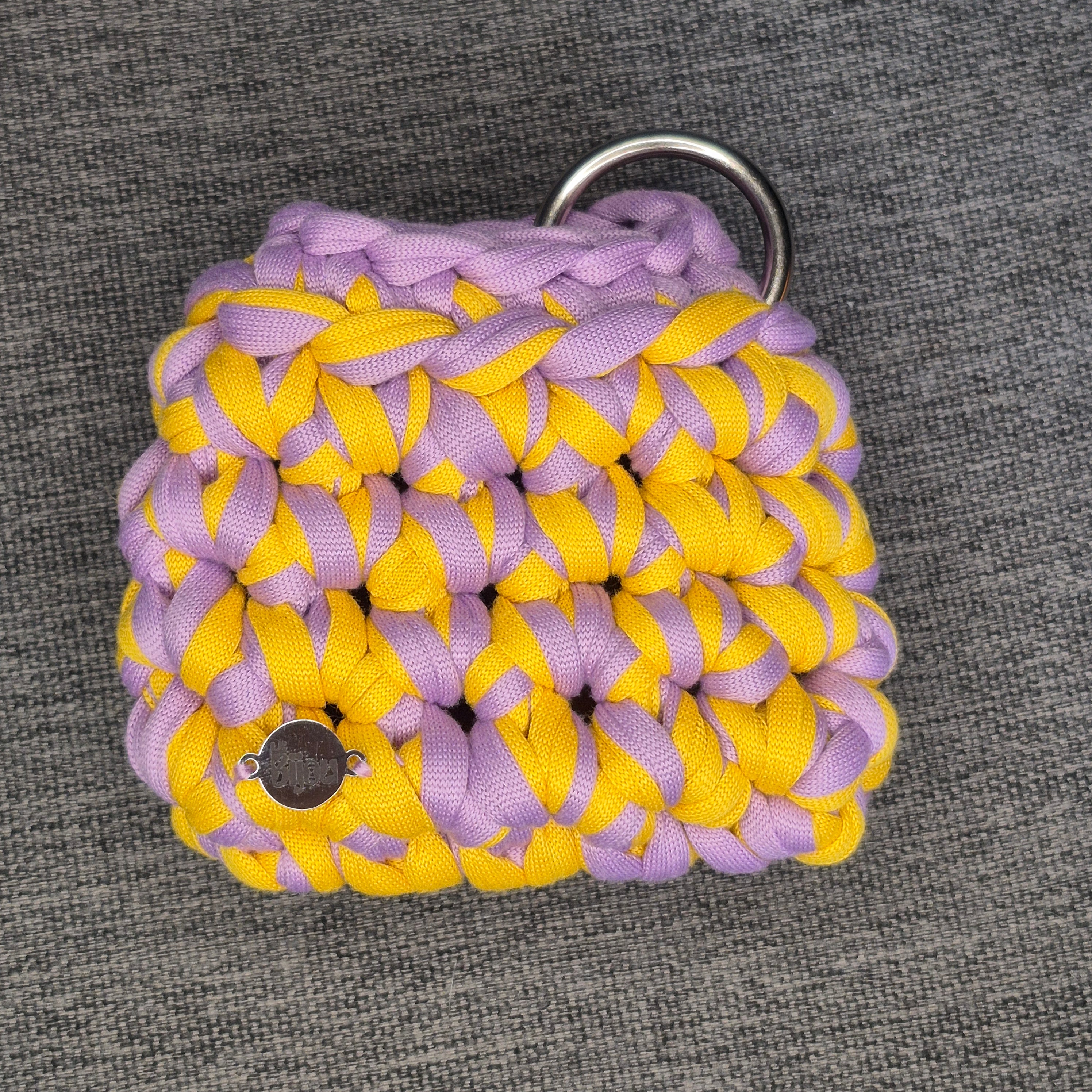 Eco-friendly Crocheted Ear Bud Case