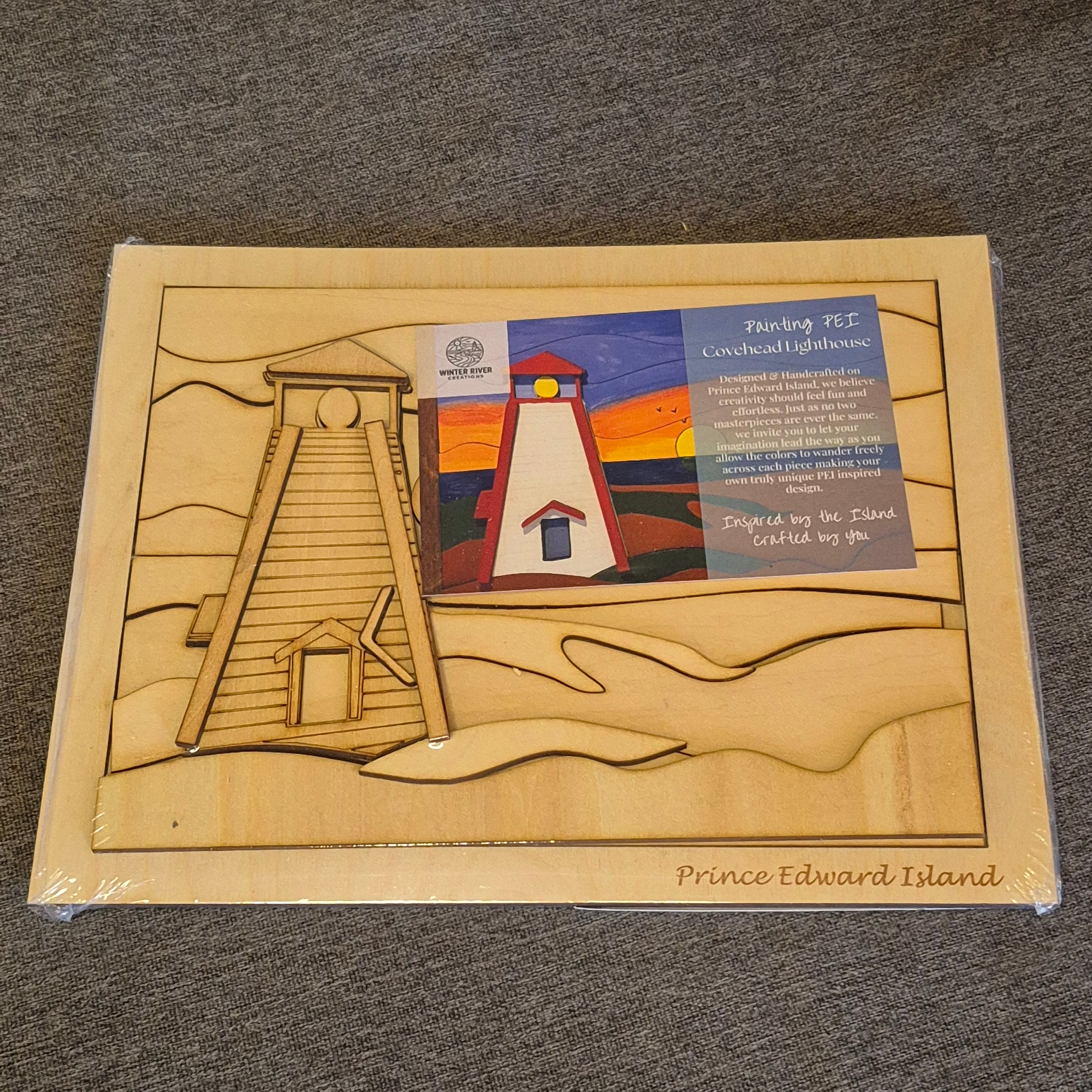 Painting PEI - Covehead Lighthouse