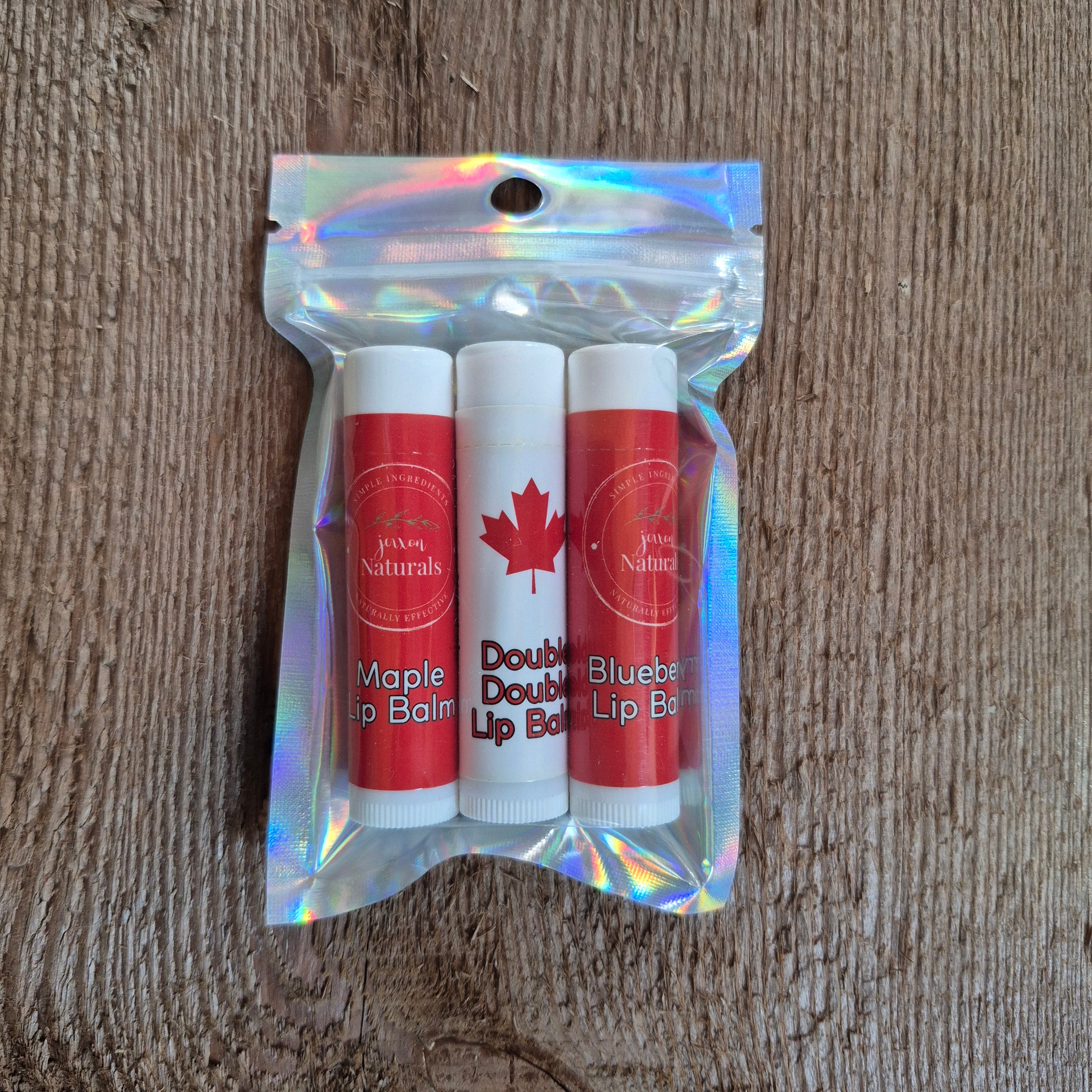 Lip Balm - 3 pack