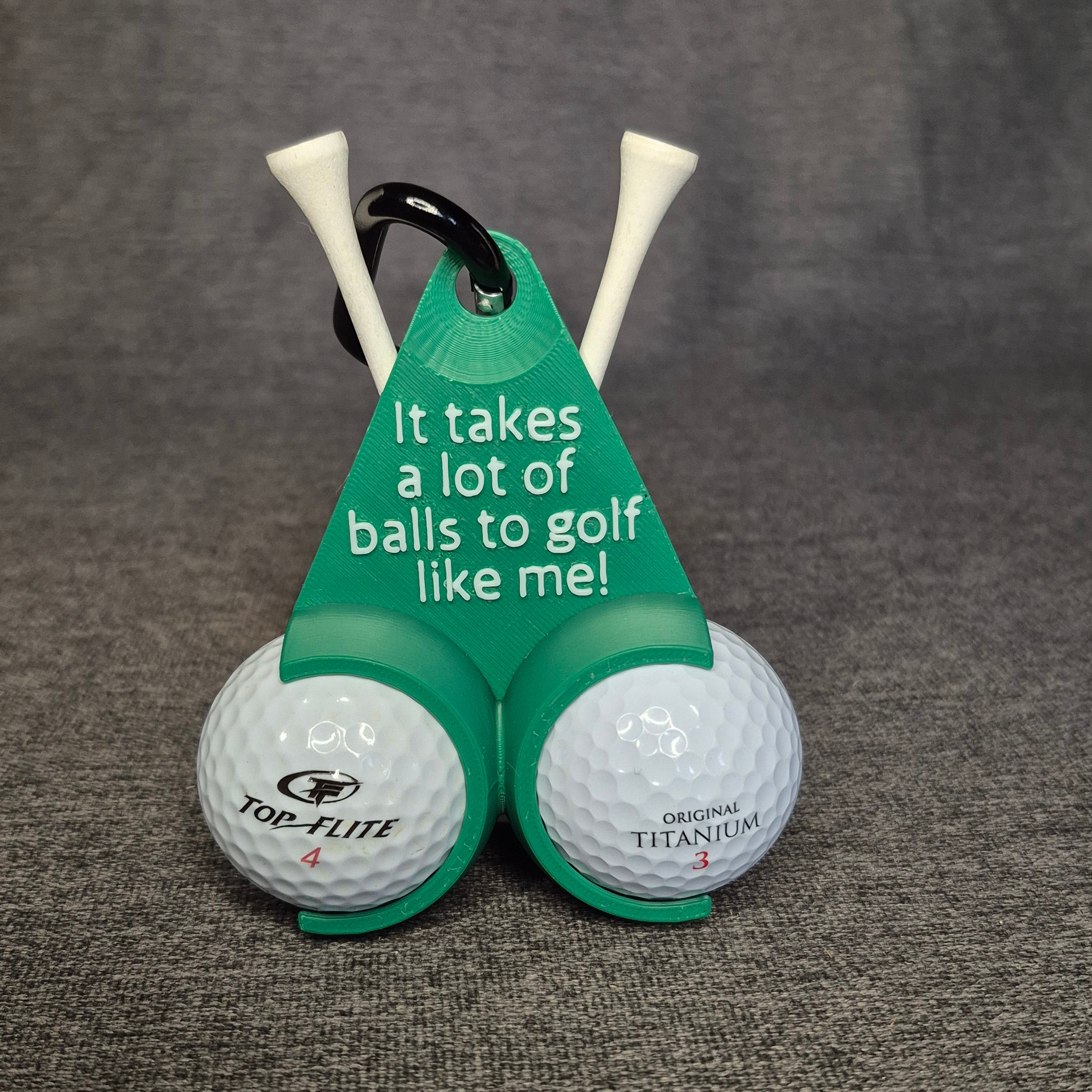 Golf Ball Holder