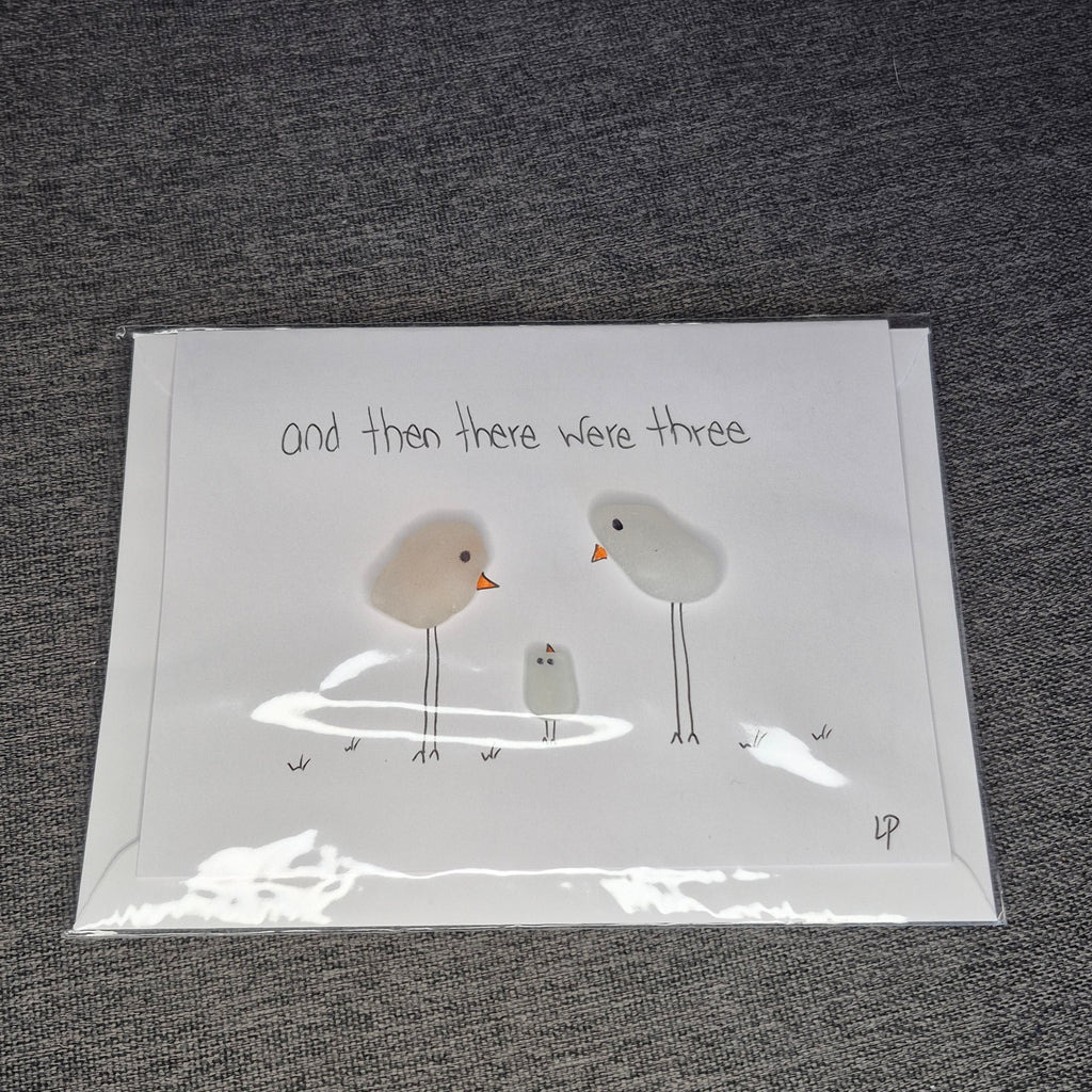 Sea Glass Greeting Cards