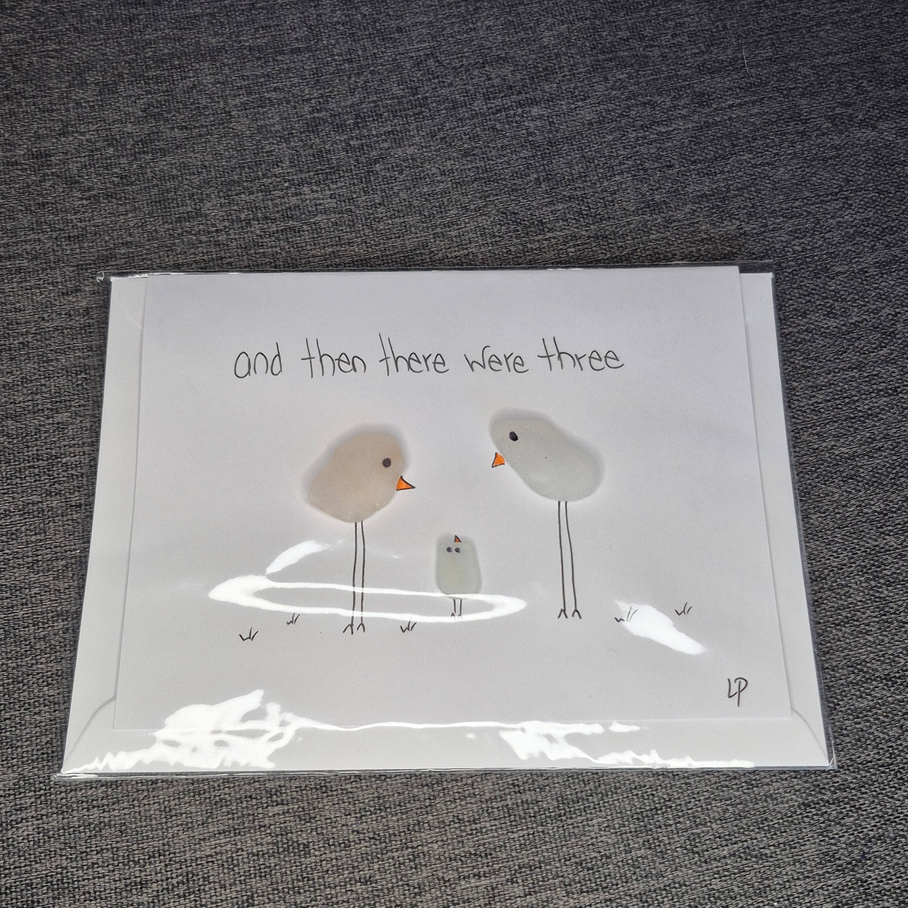 Sea Glass Greeting Cards