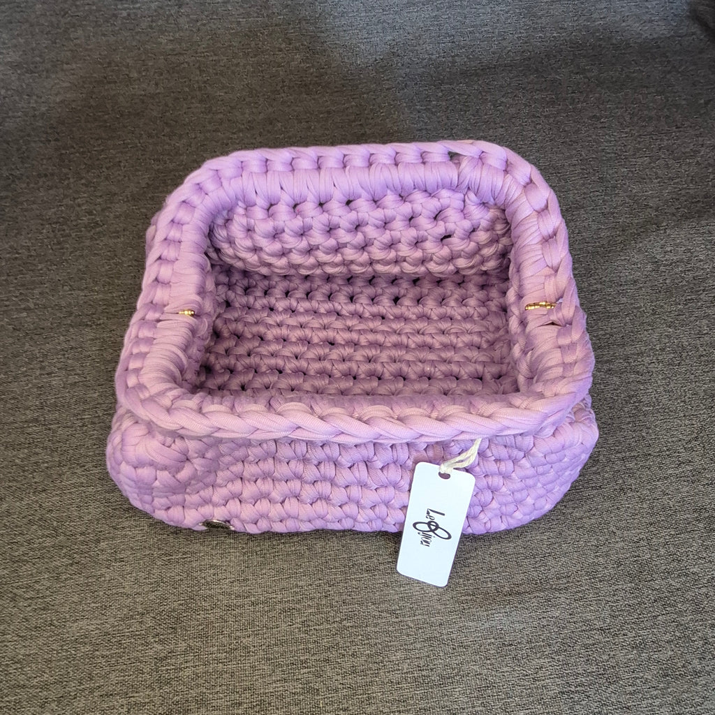 Eco-friendly Crocheted Bag