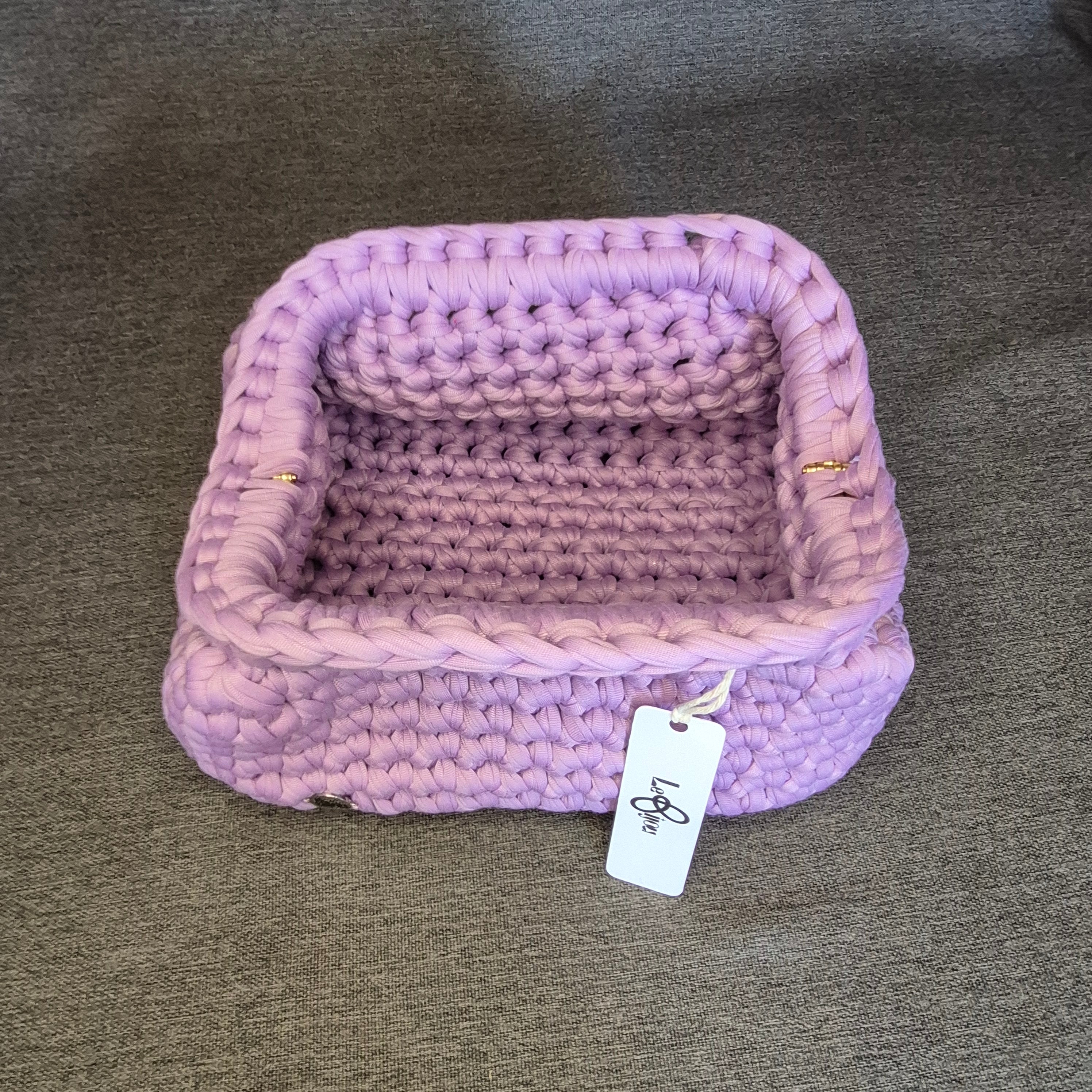 Eco-friendly Crocheted Bag