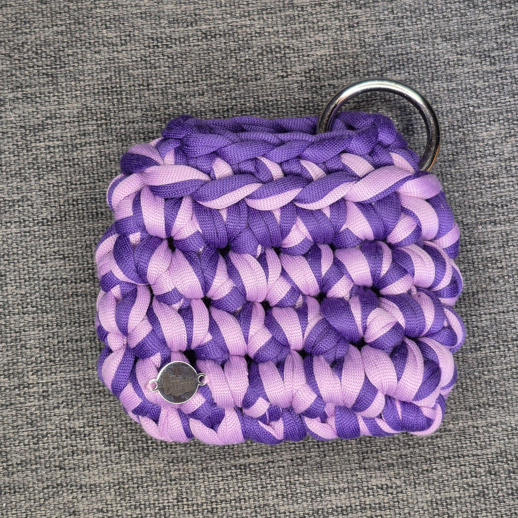 Eco-friendly Crocheted Ear Bud Case