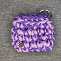 Eco-friendly Crocheted Ear Bud Case