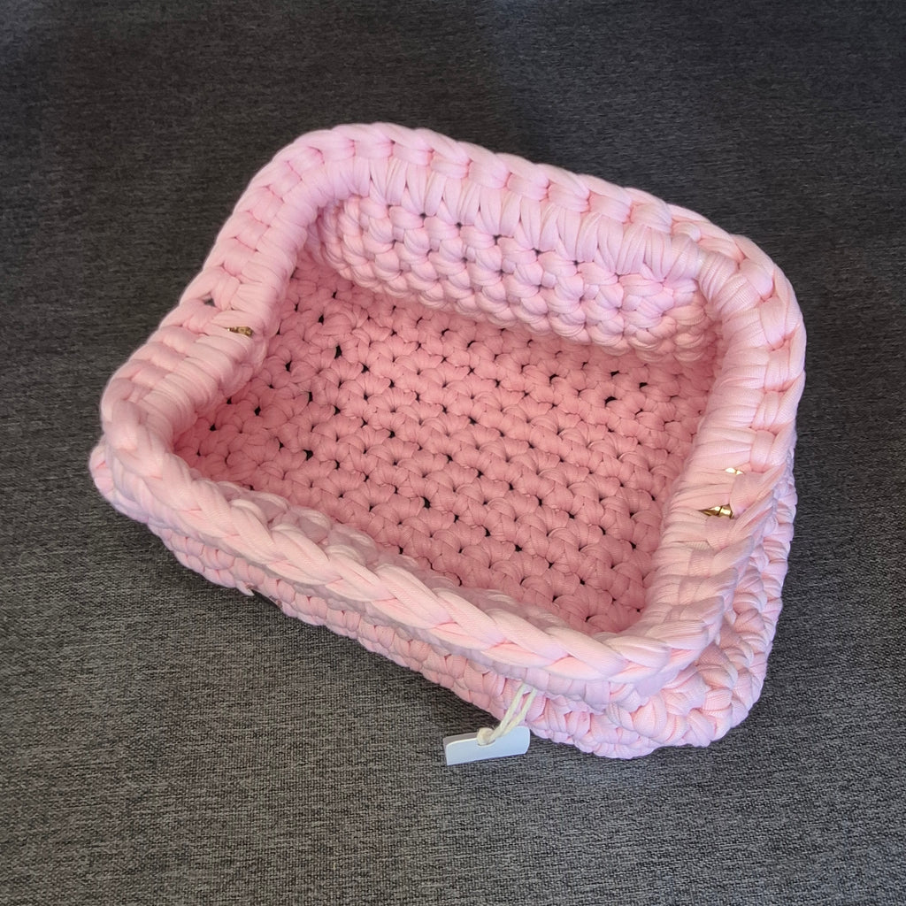 Eco-friendly Crocheted Bag