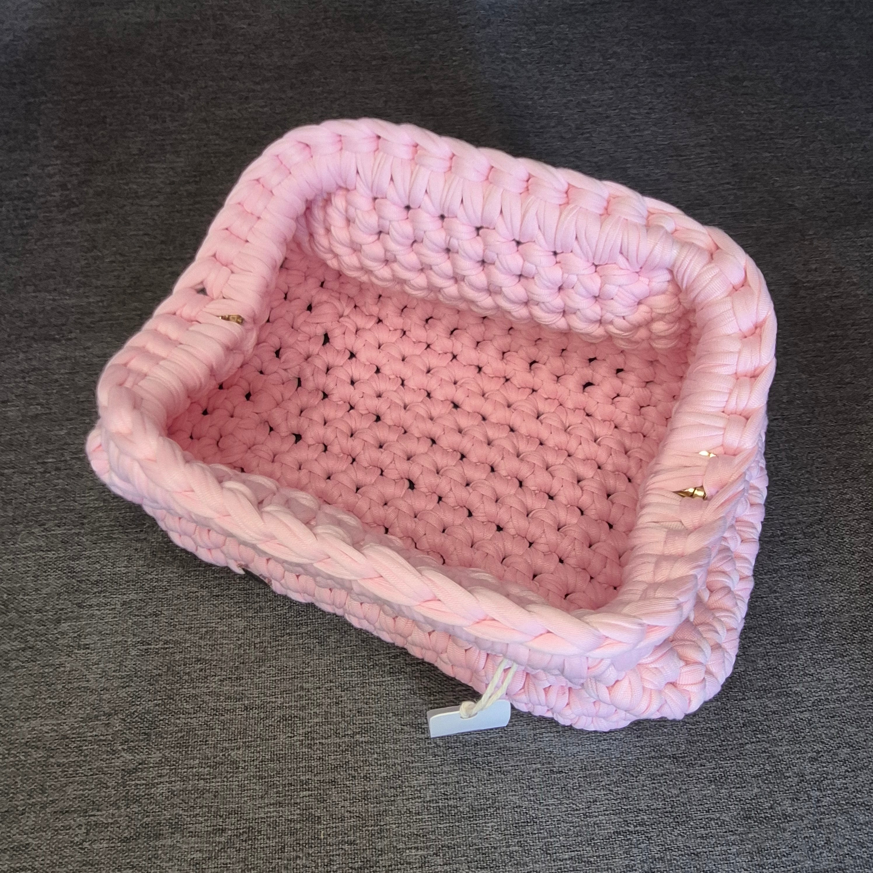 Eco-friendly Crocheted Bag