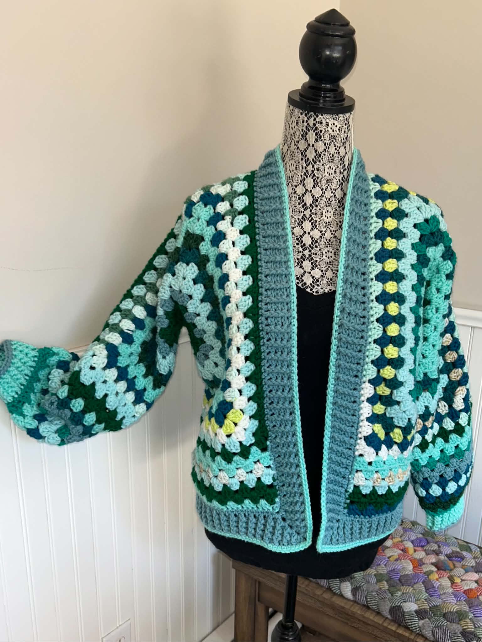 Teen/Adult Hexi Cardi