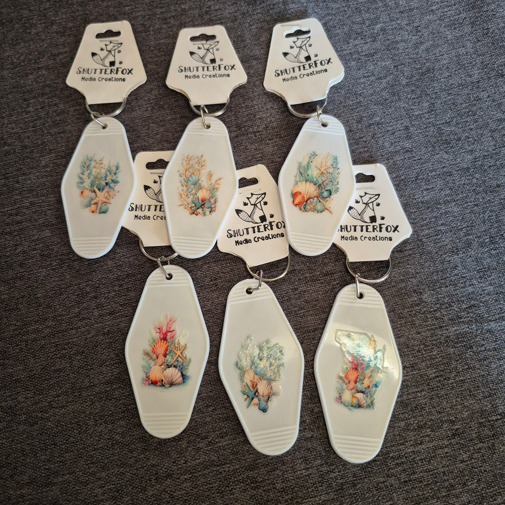 Motel Keychain