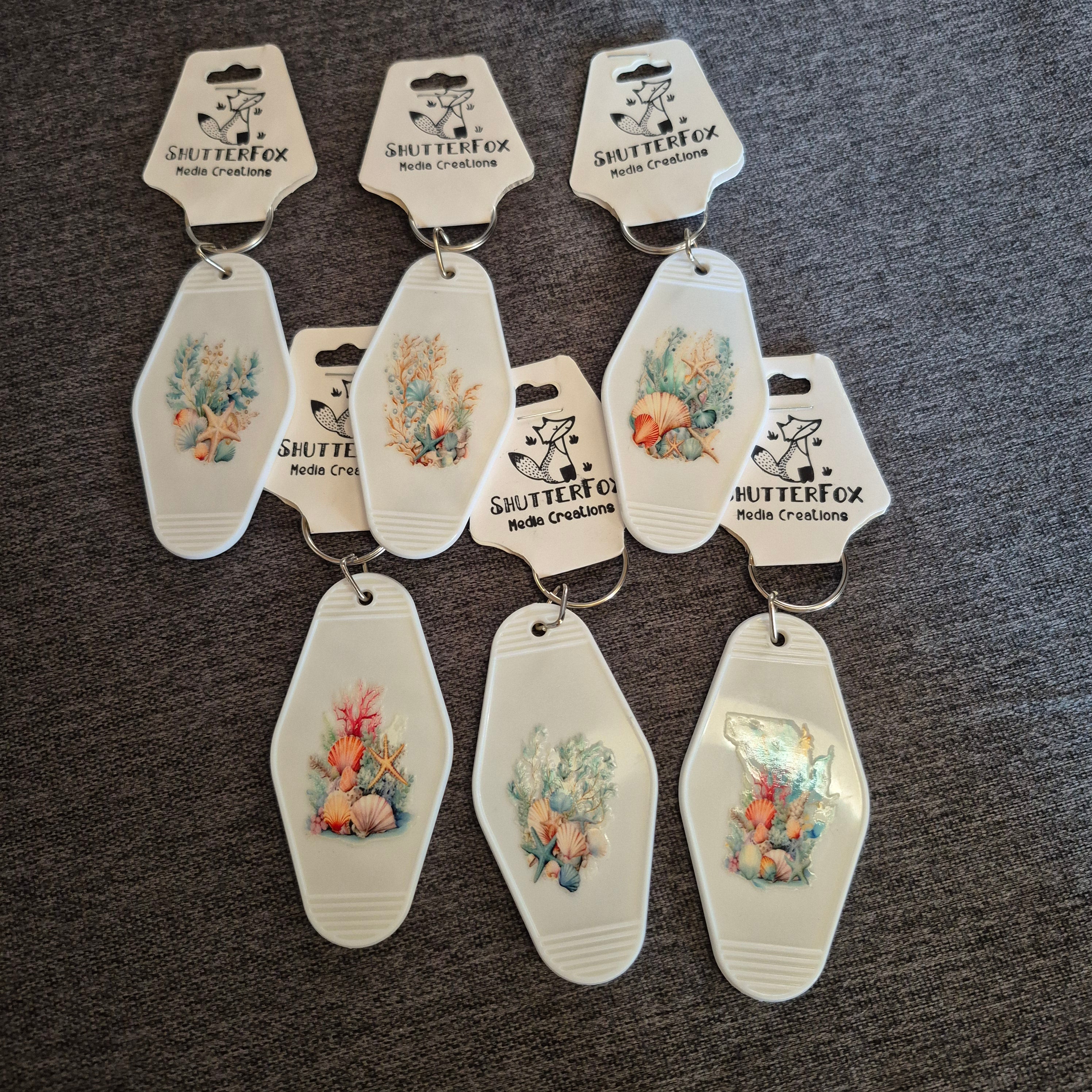 Motel Keychain