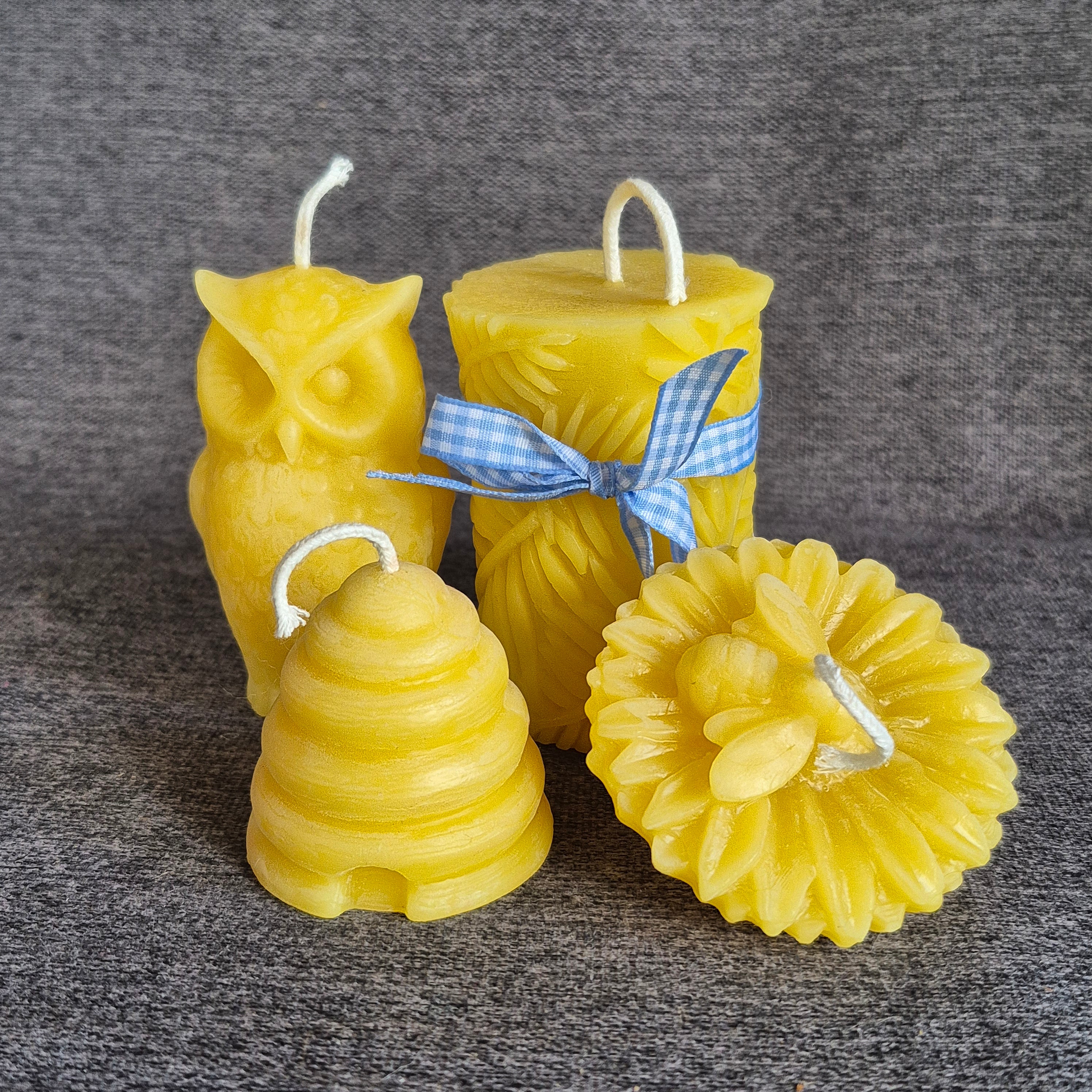 Beeswax Candles