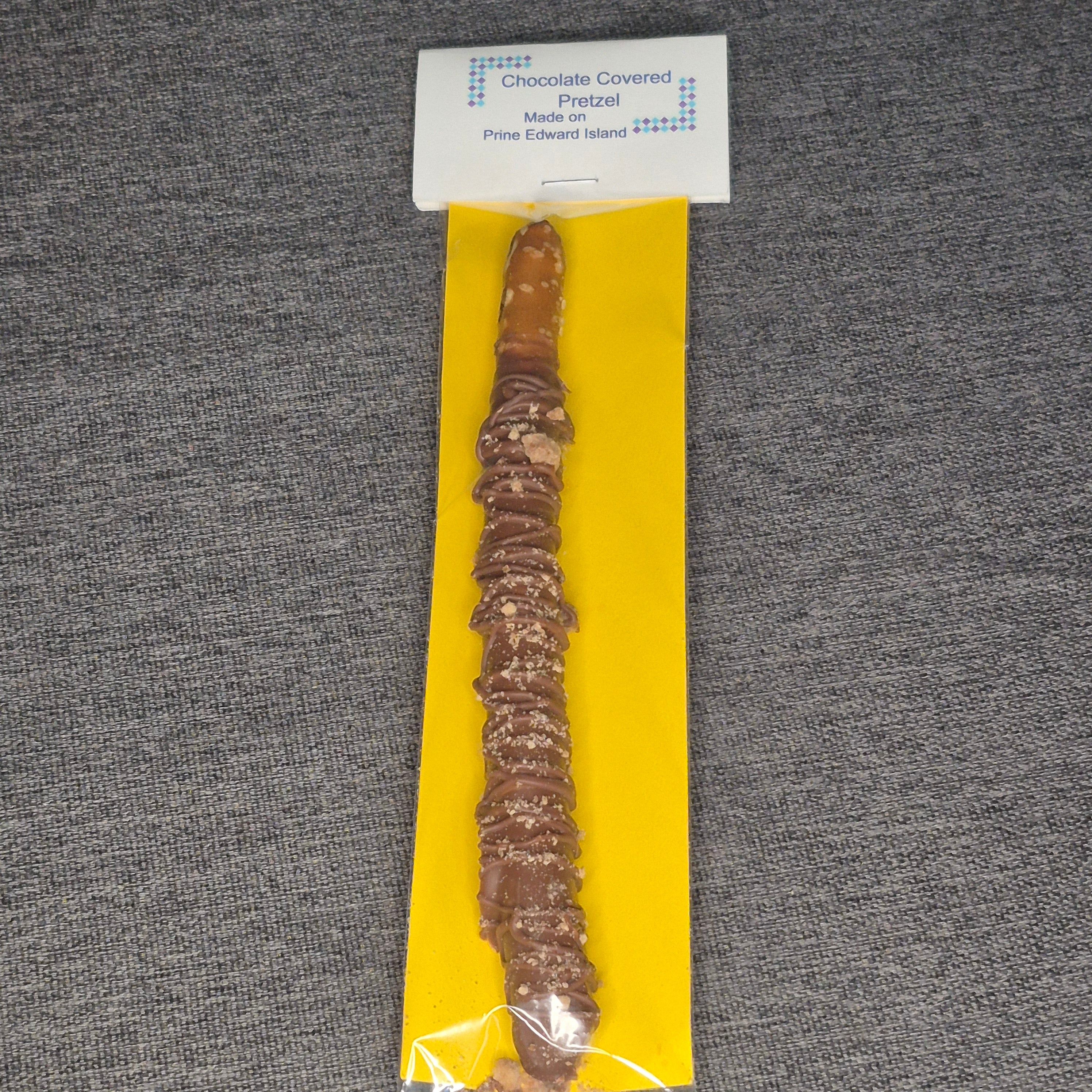 Chocolate Covered Pretzel