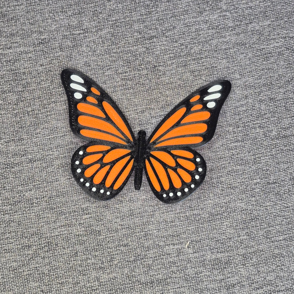Monarch Butterfly Magnets