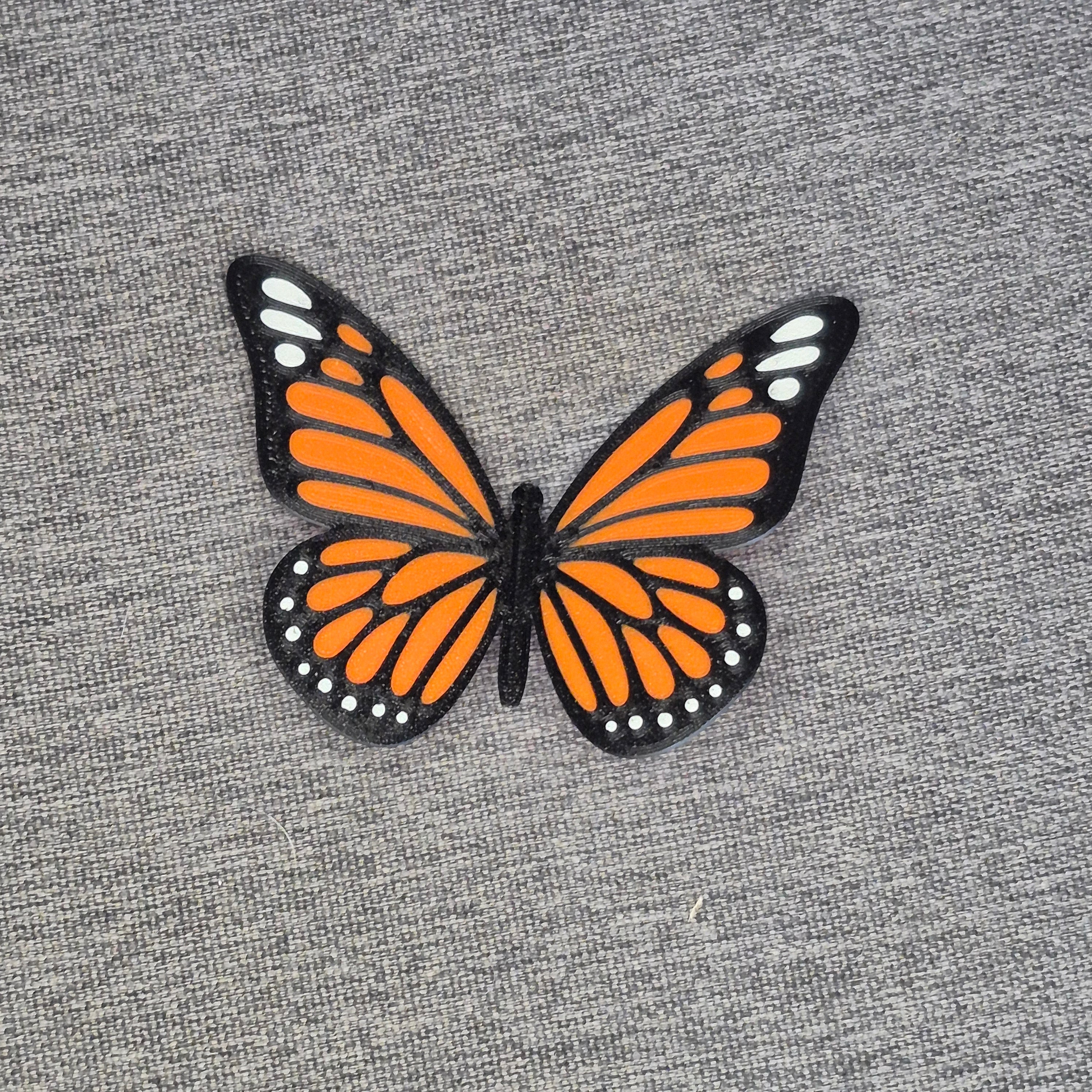 Monarch Butterfly Magnets