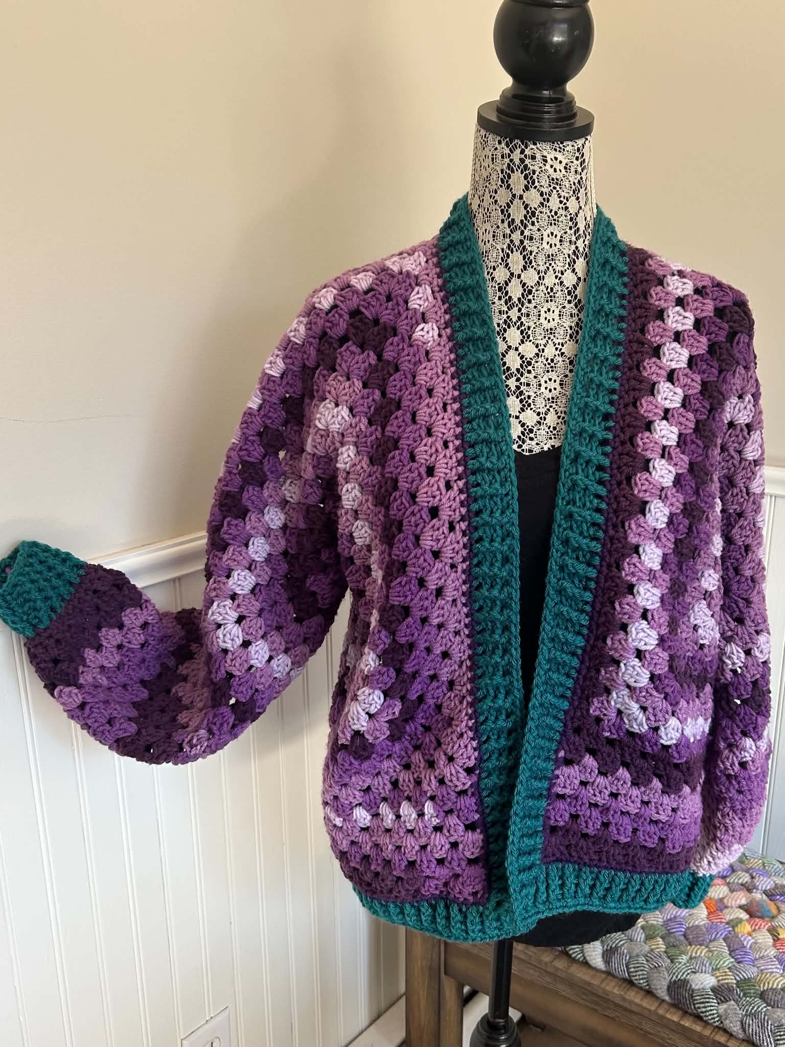 Teen/Adult Hexi Cardi