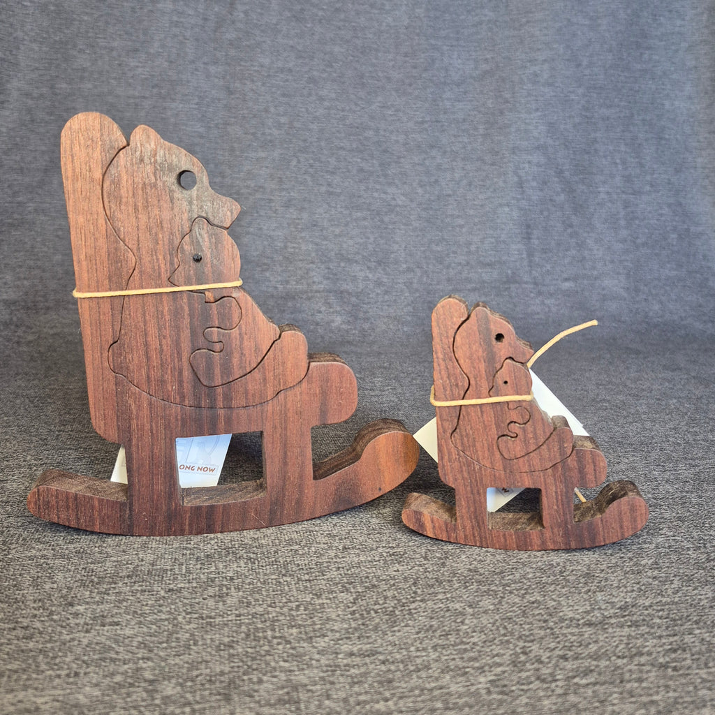 Bears in Rocking Chair