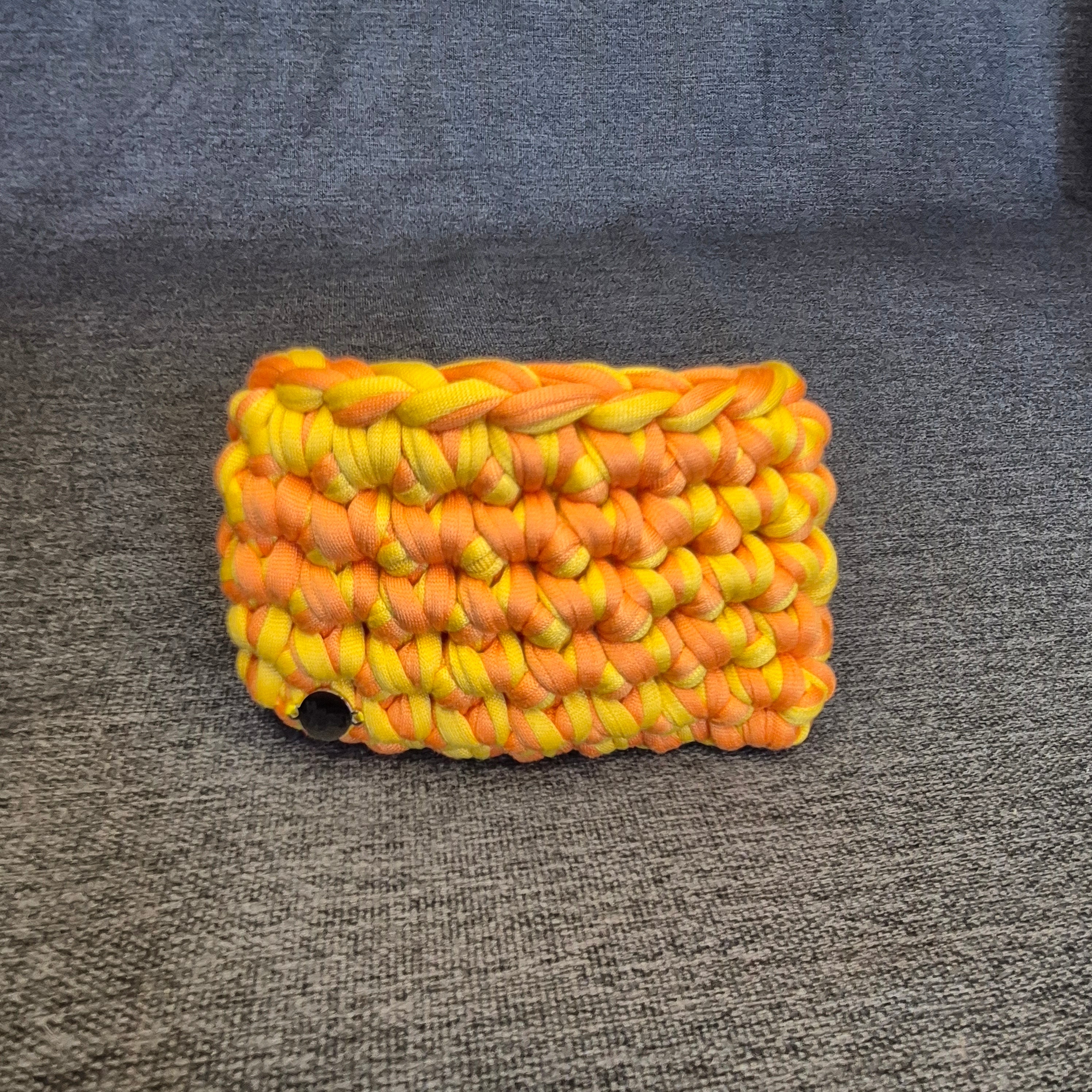 Eco-friendly Crocheted Card Holders
