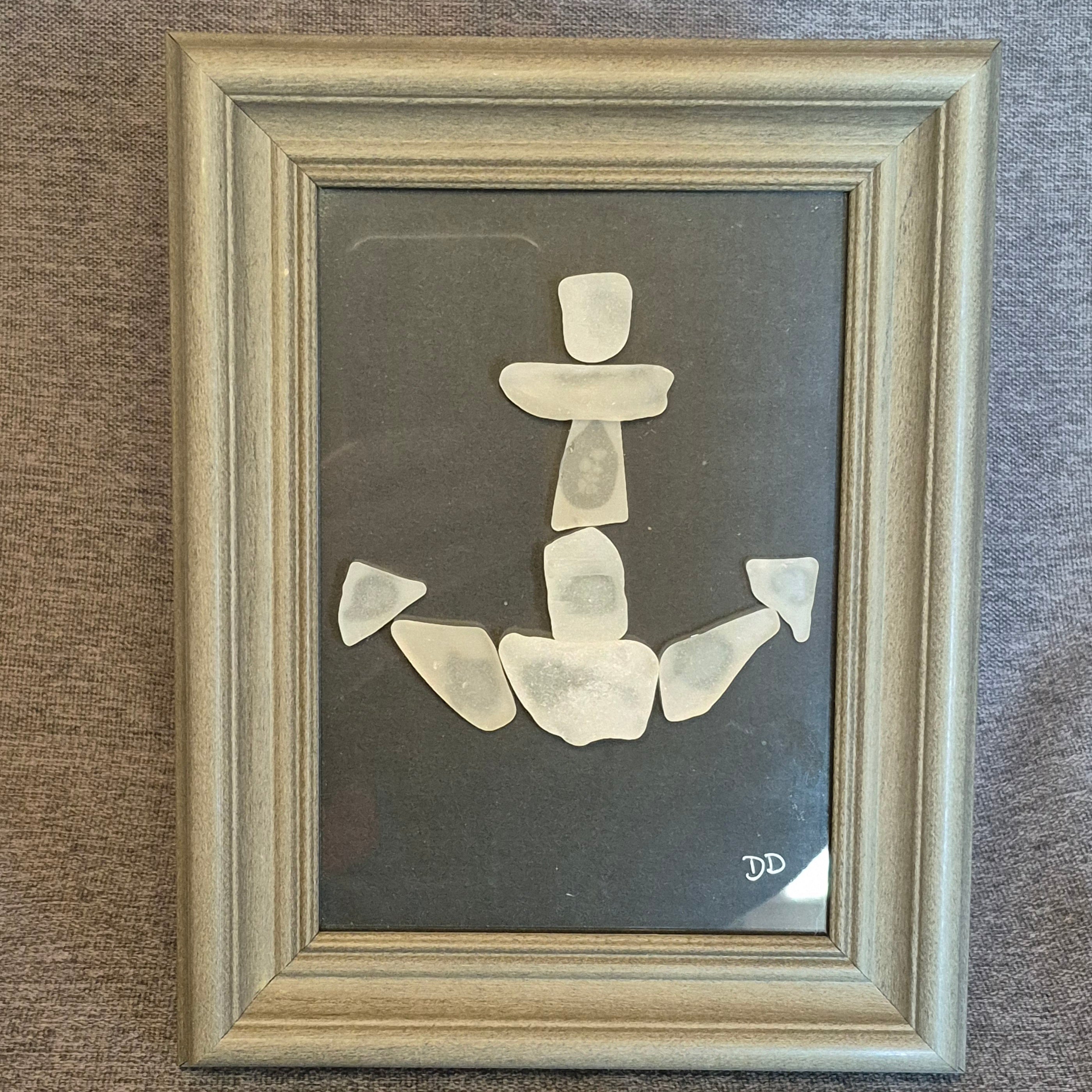 Sea Glass Artwork - Nautical