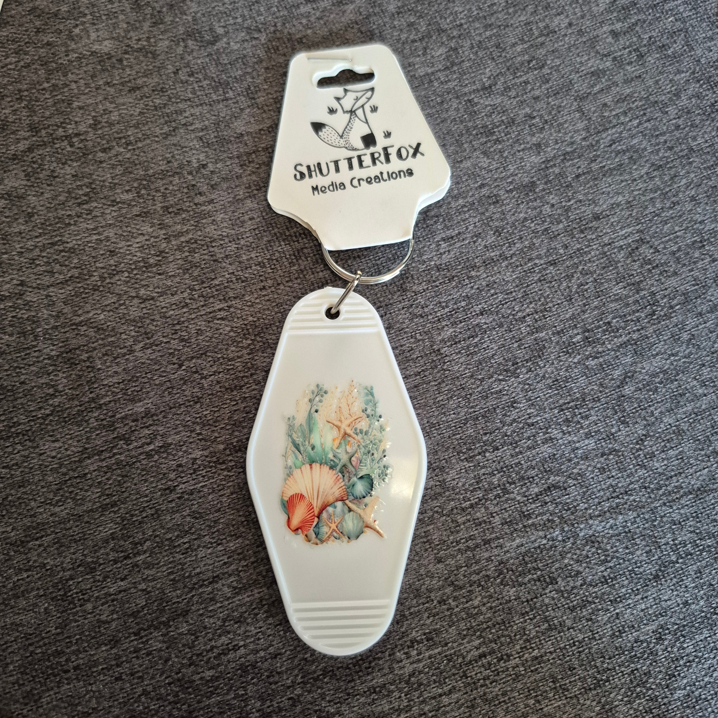 Motel Keychain