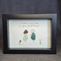 Sea Glass Artwork - Old Friend