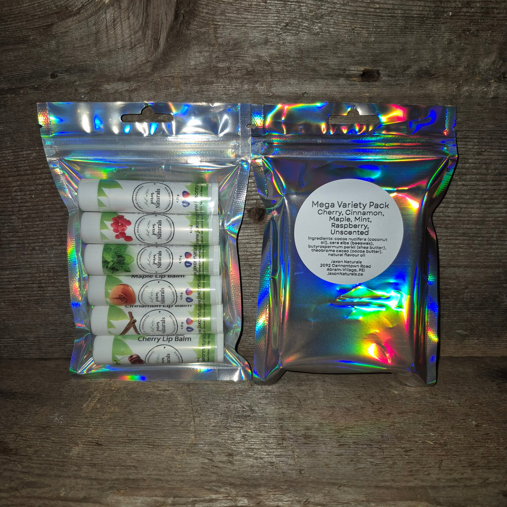 Lip Balm - 6 pack