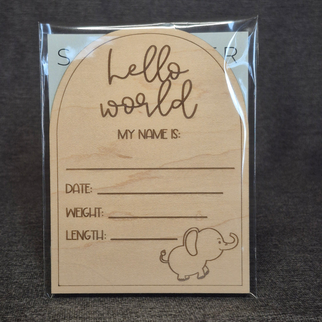 Birth Announcement