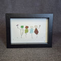 Sea Glass Artwork - Friends