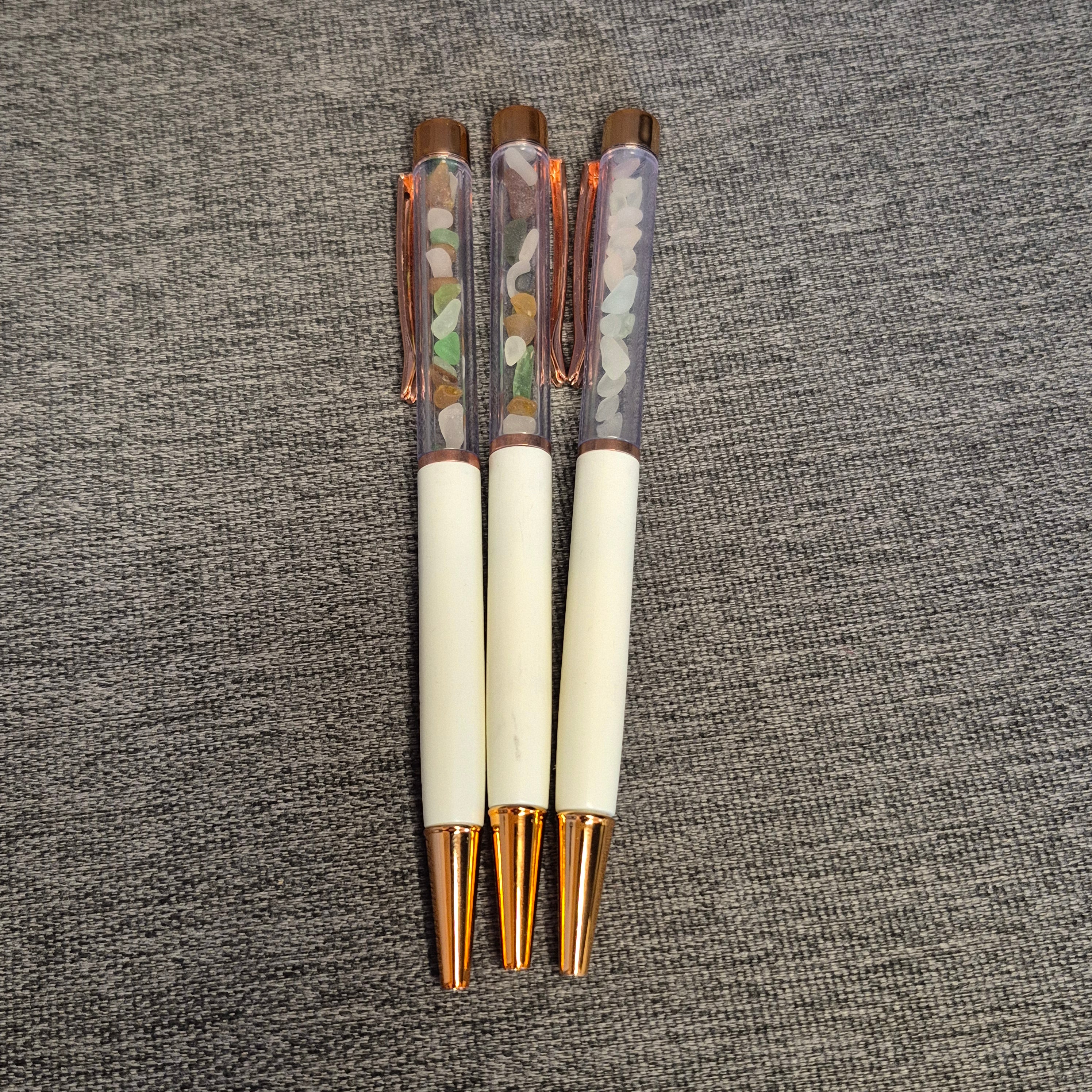 Sea Glass Pens