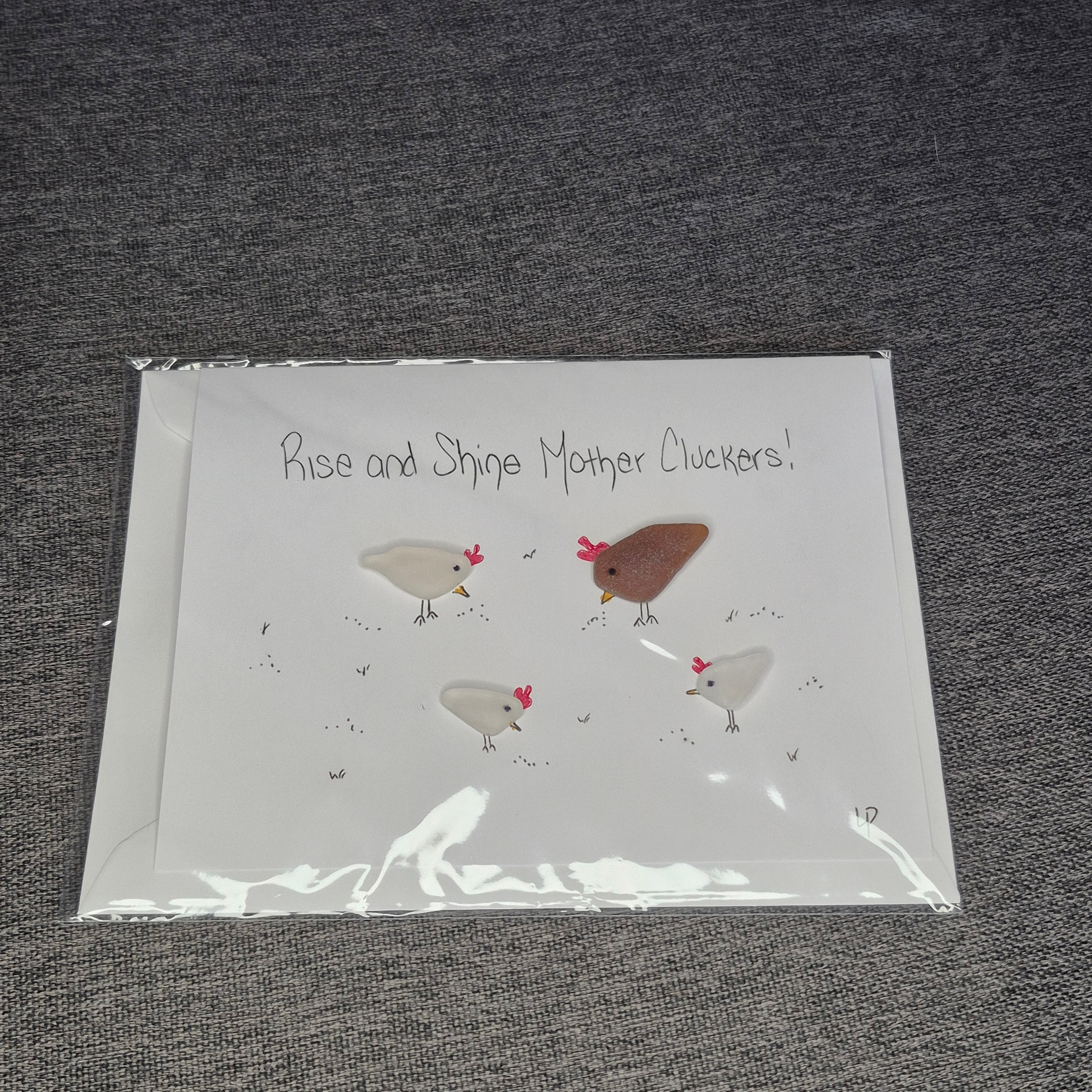 Sea Glass Greeting Cards