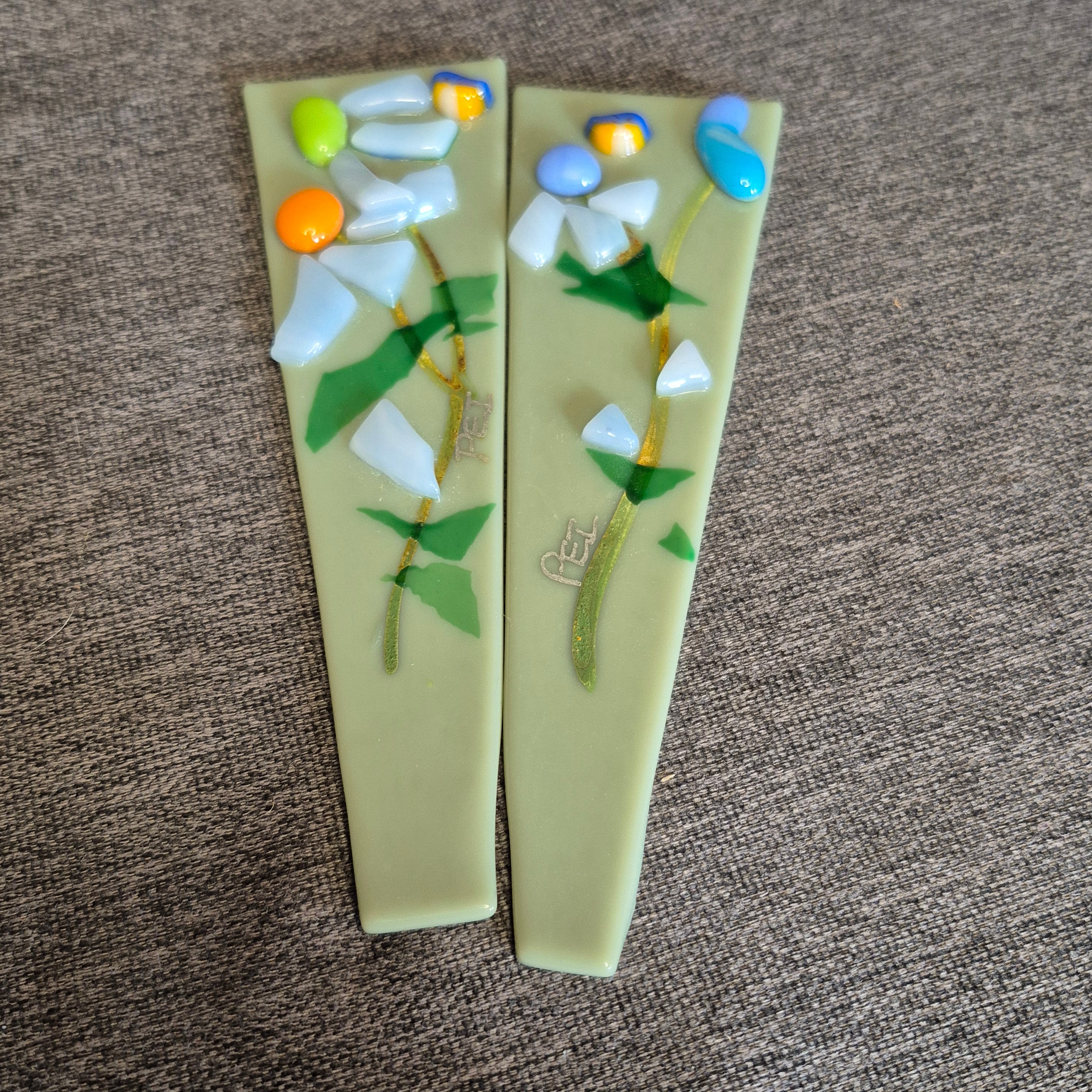 Bookmark/Place Holder - Fused Glass