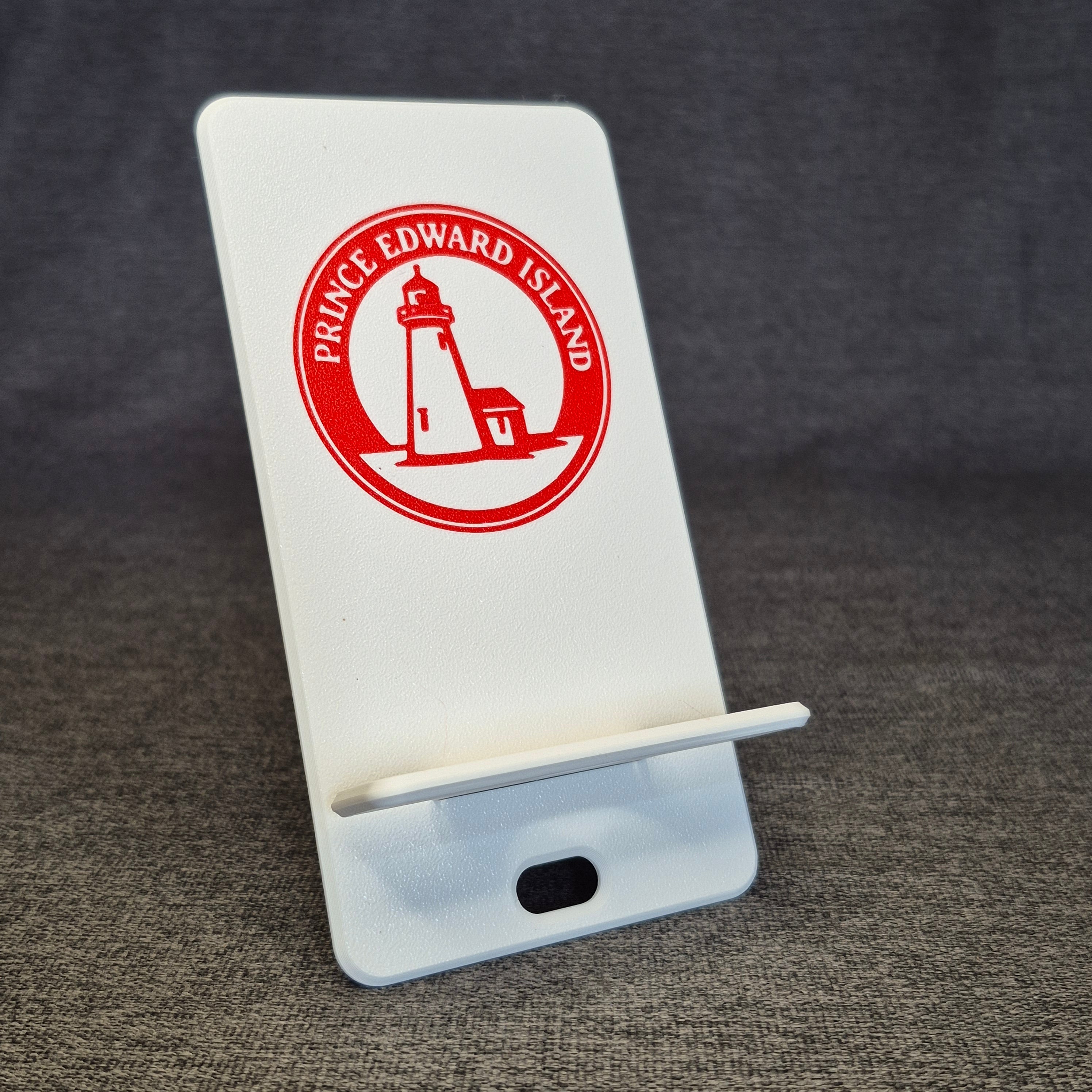 3D Printed Cell Phone Stand