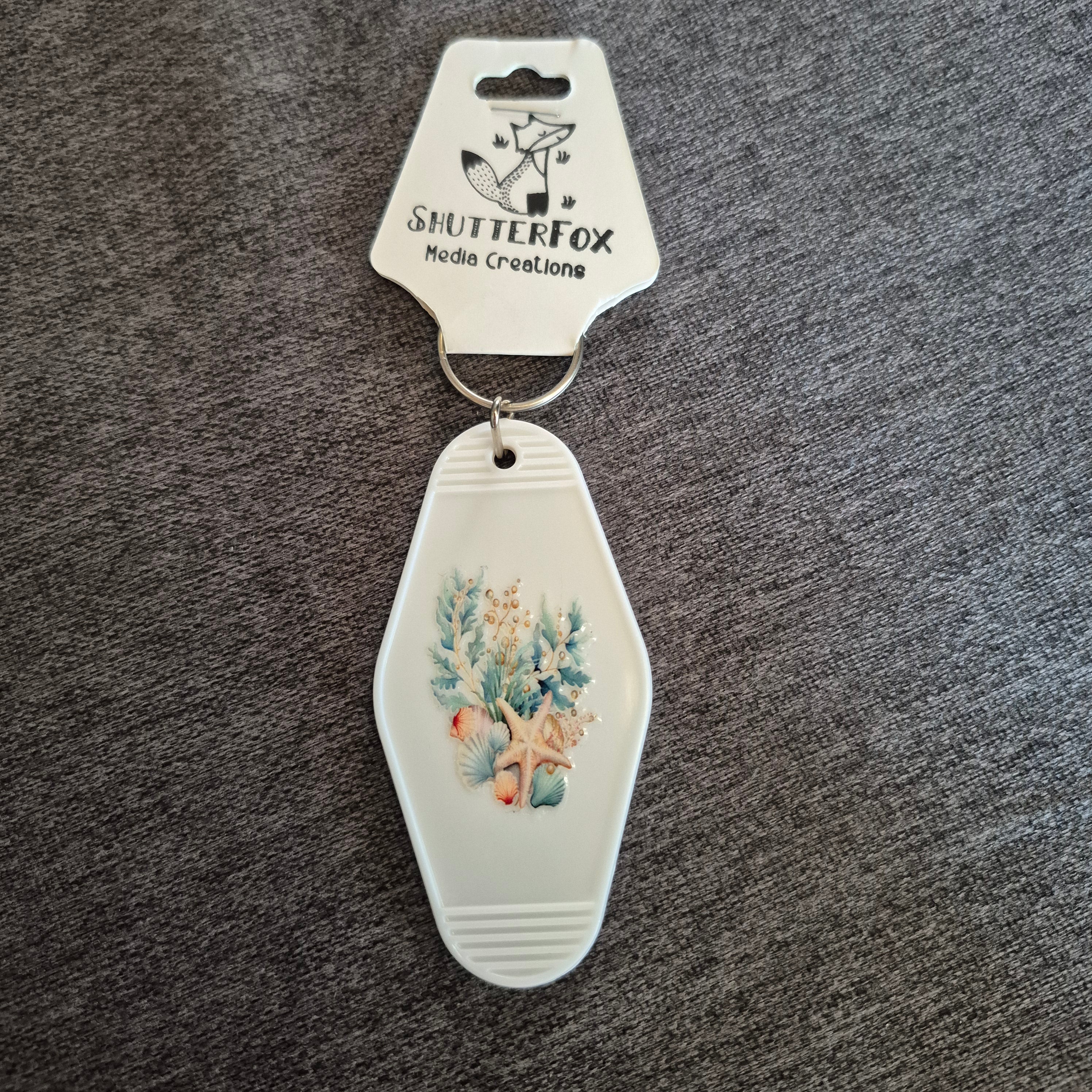 Motel Keychain