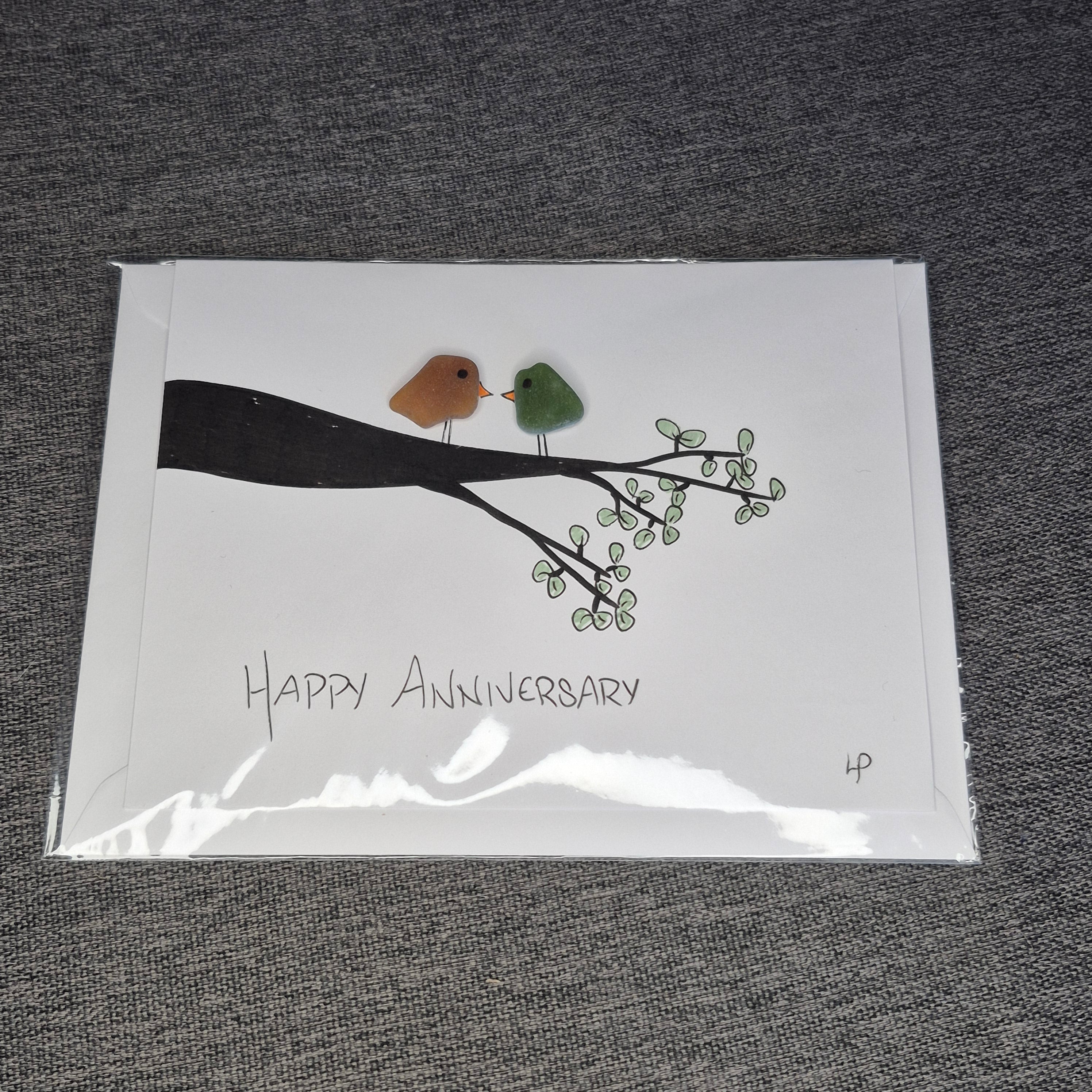 Sea Glass Greeting Cards