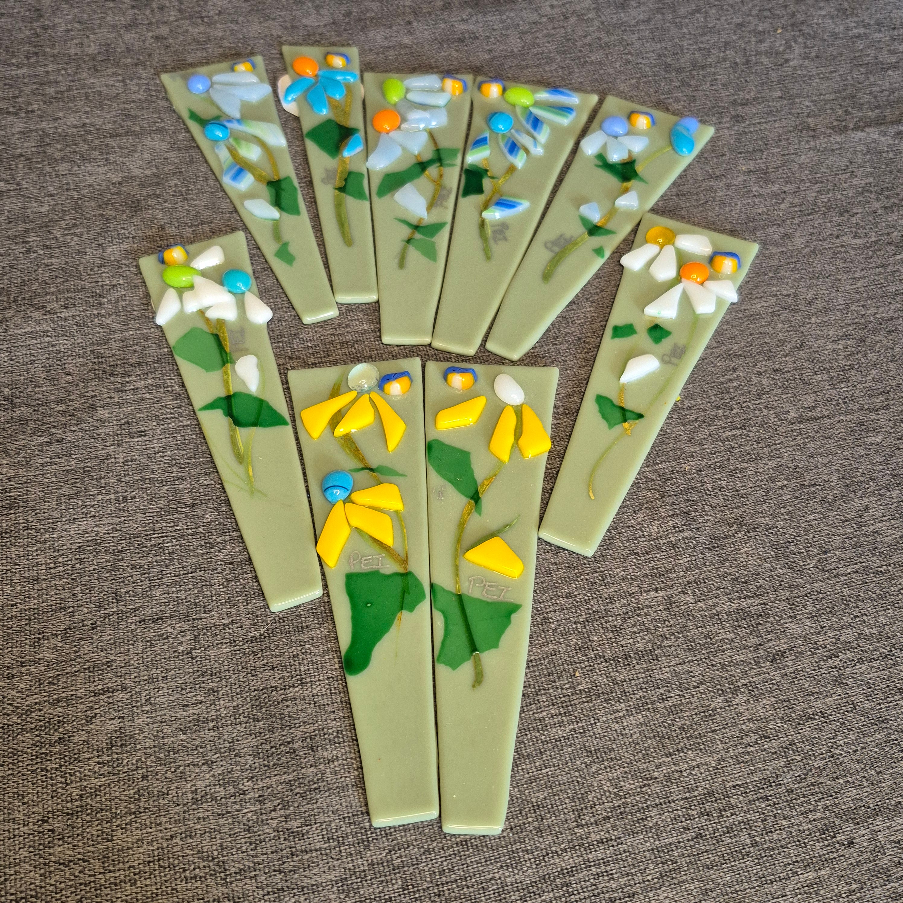 Bookmark/Place Holder - Fused Glass