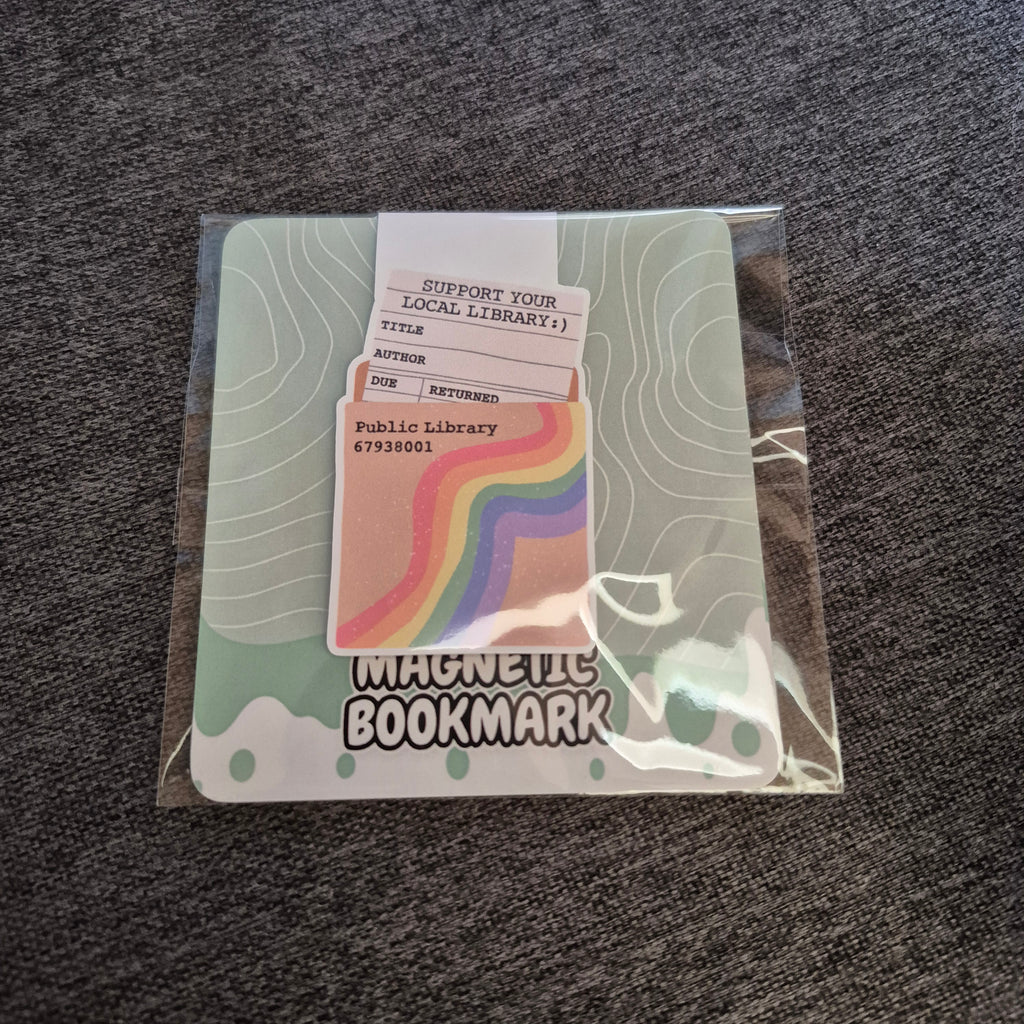 Magnetic Bookmark