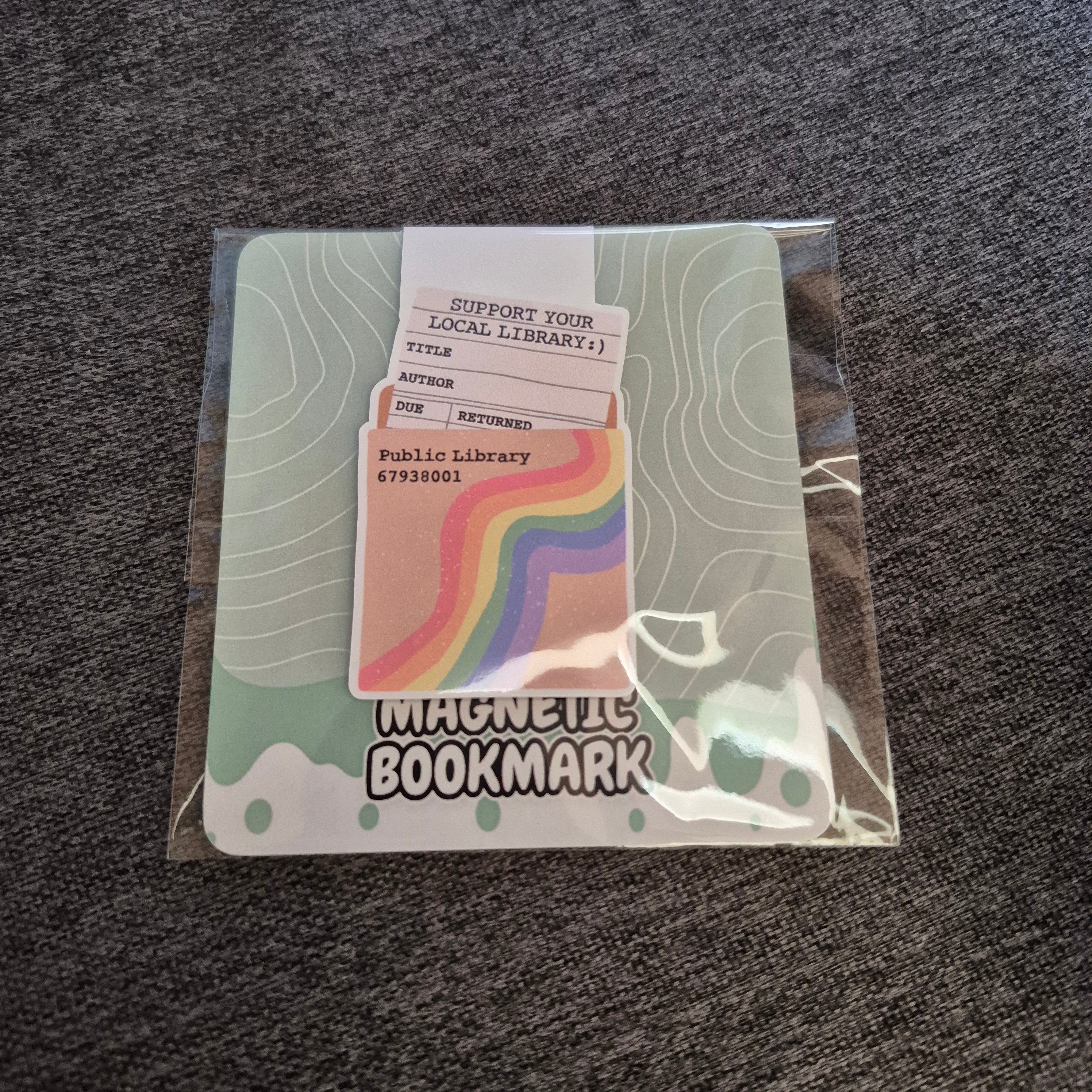 Magnetic Bookmark