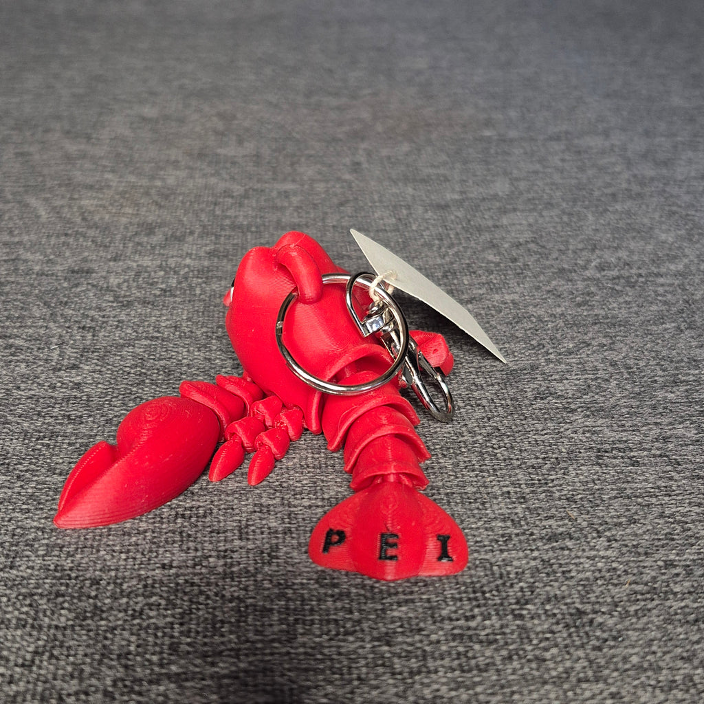 Lobster Keychain