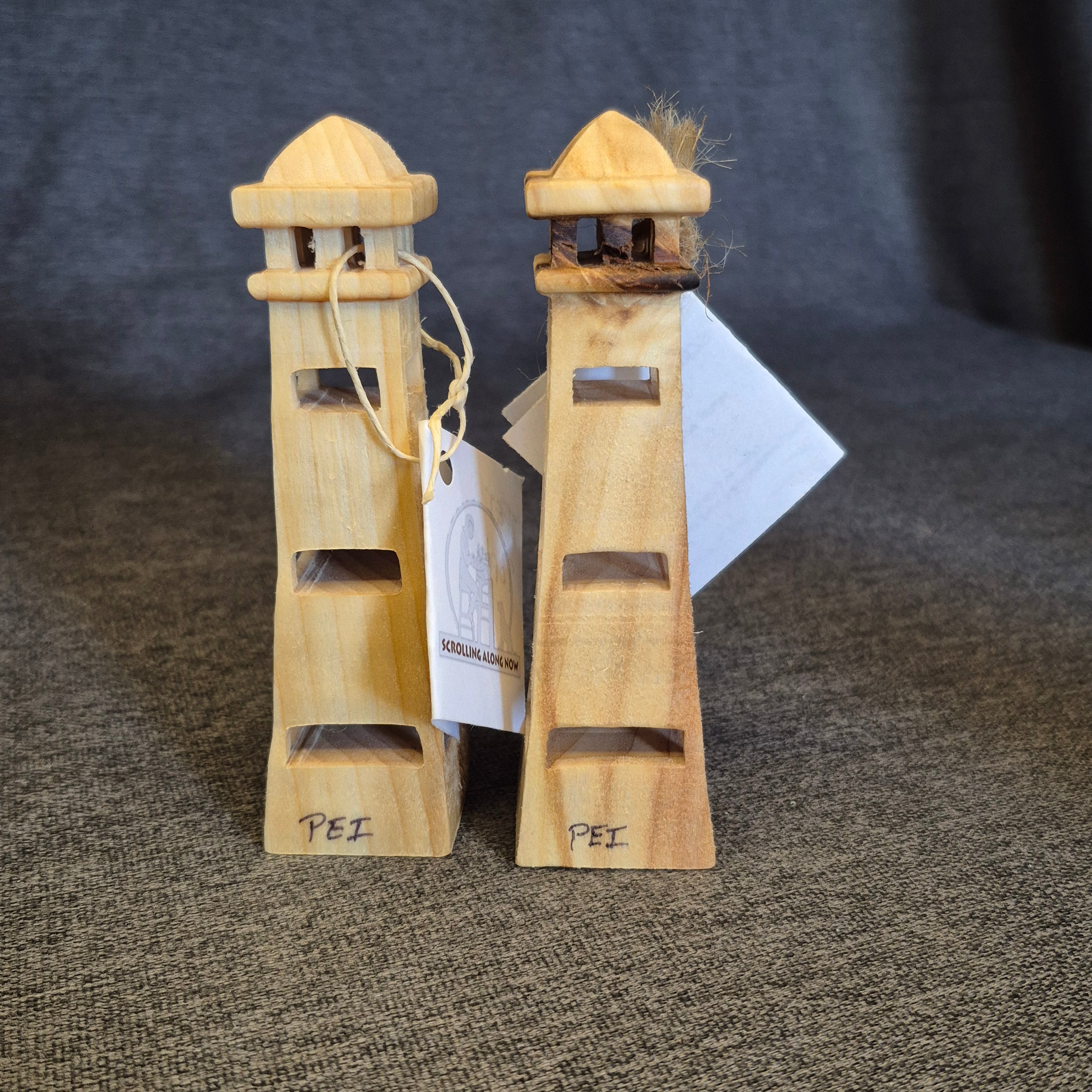 Scrolled Lighthouse
