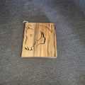 Horse & Rider Scrolled Piece (Female)