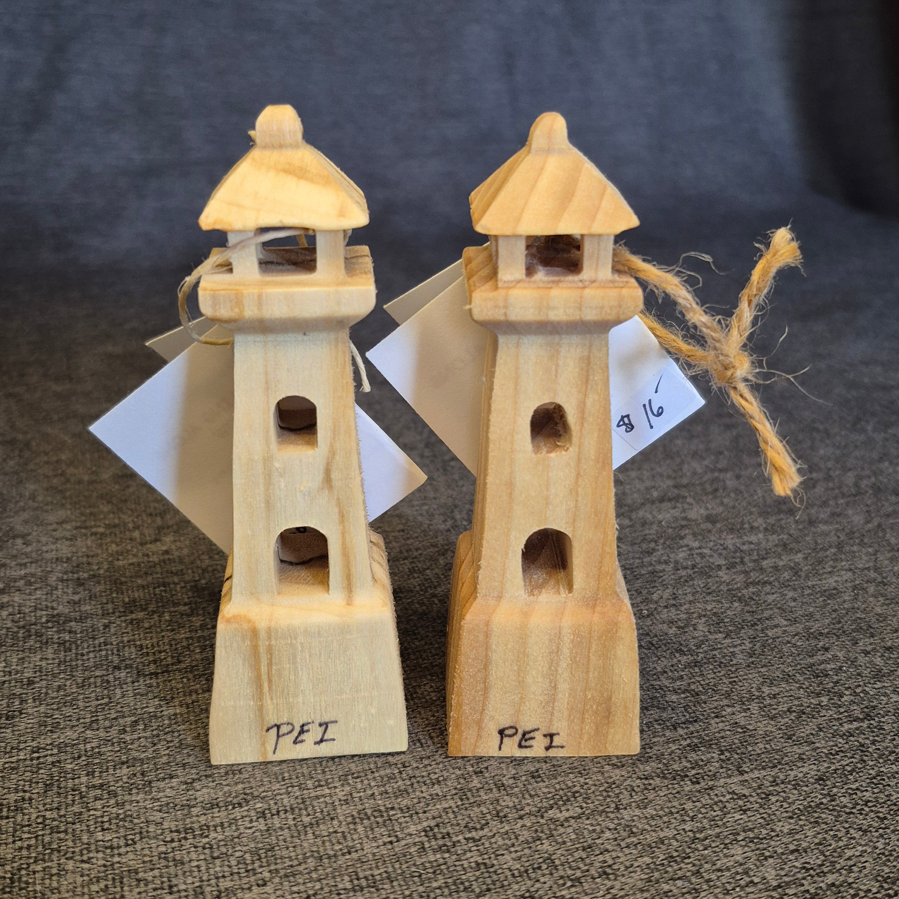 Scrolled Lighthouse