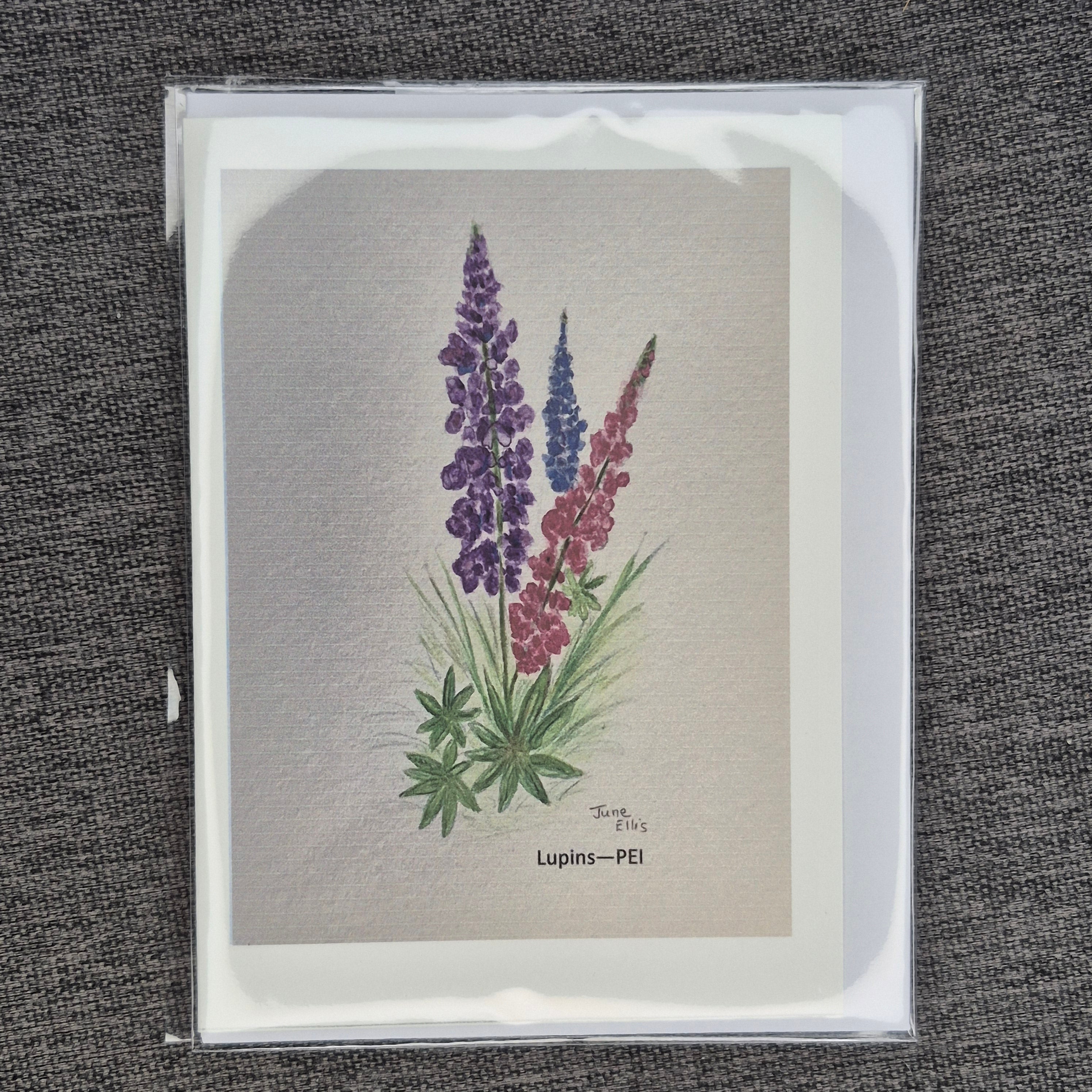 PEI Notecards