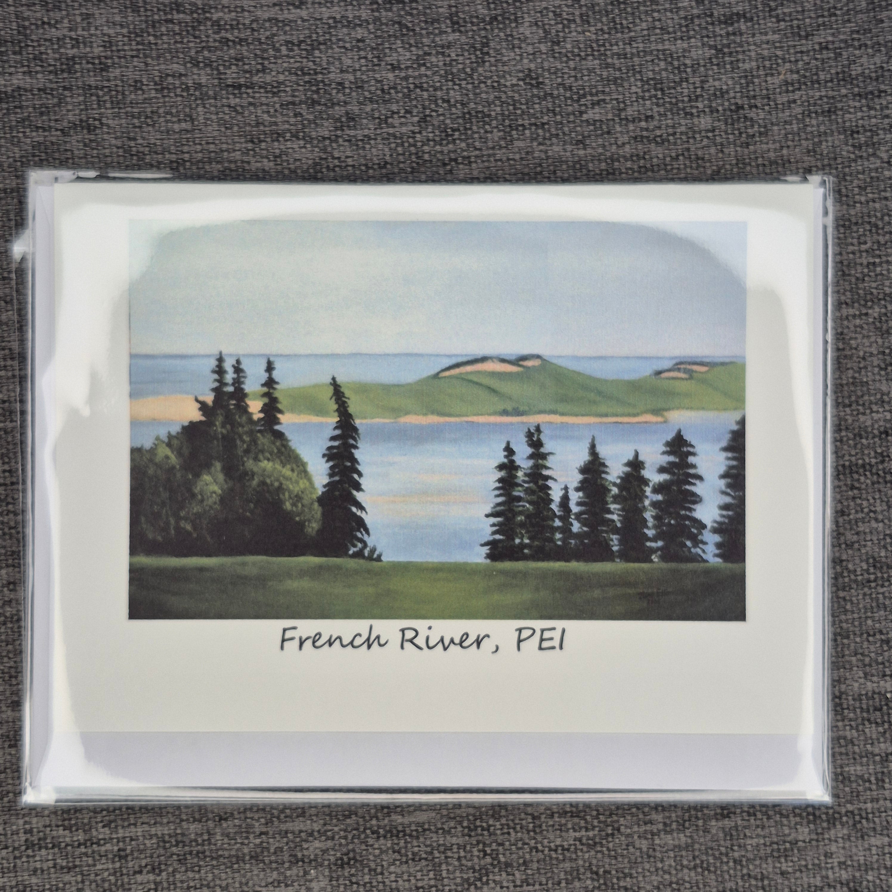 PEI Notecards