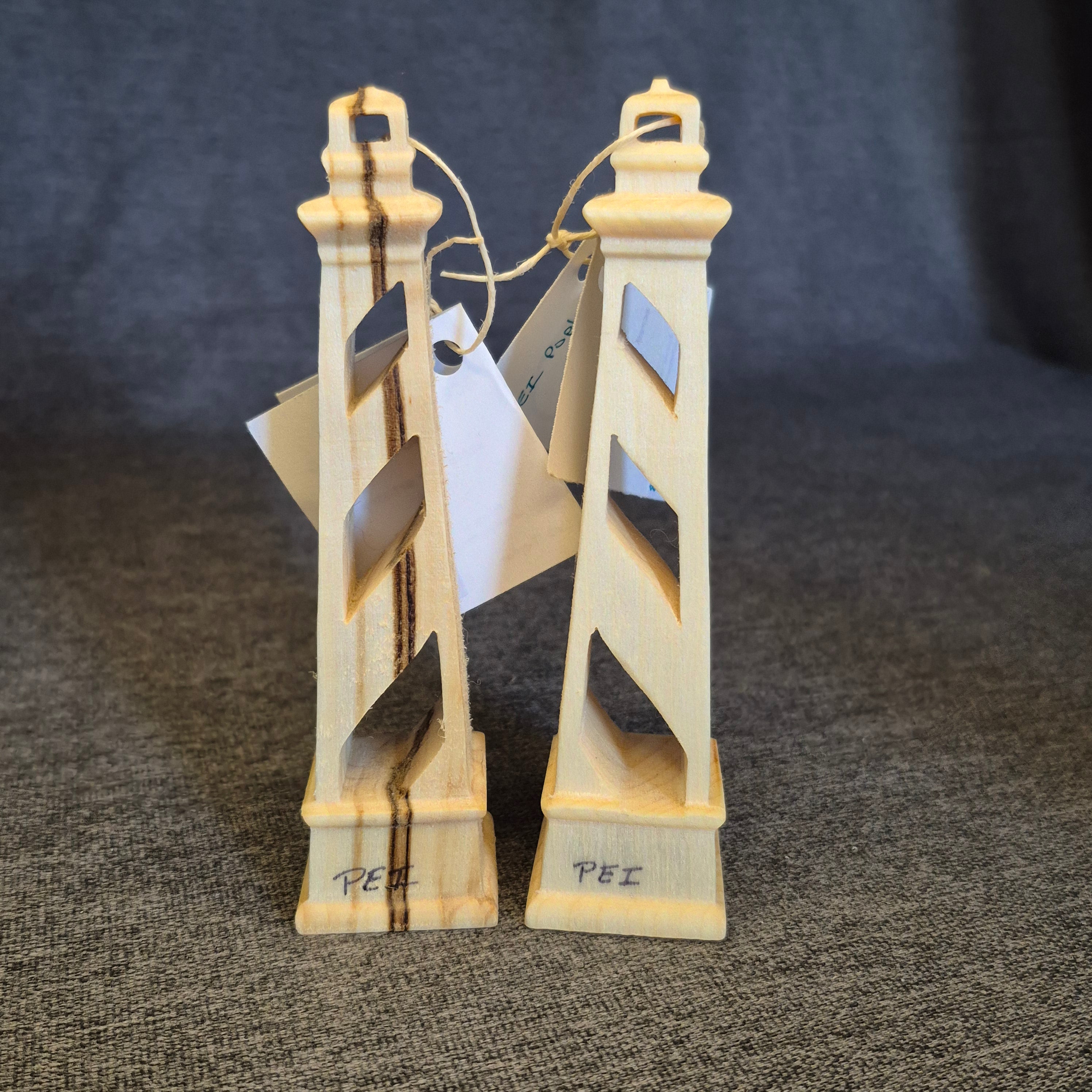Scrolled Lighthouse