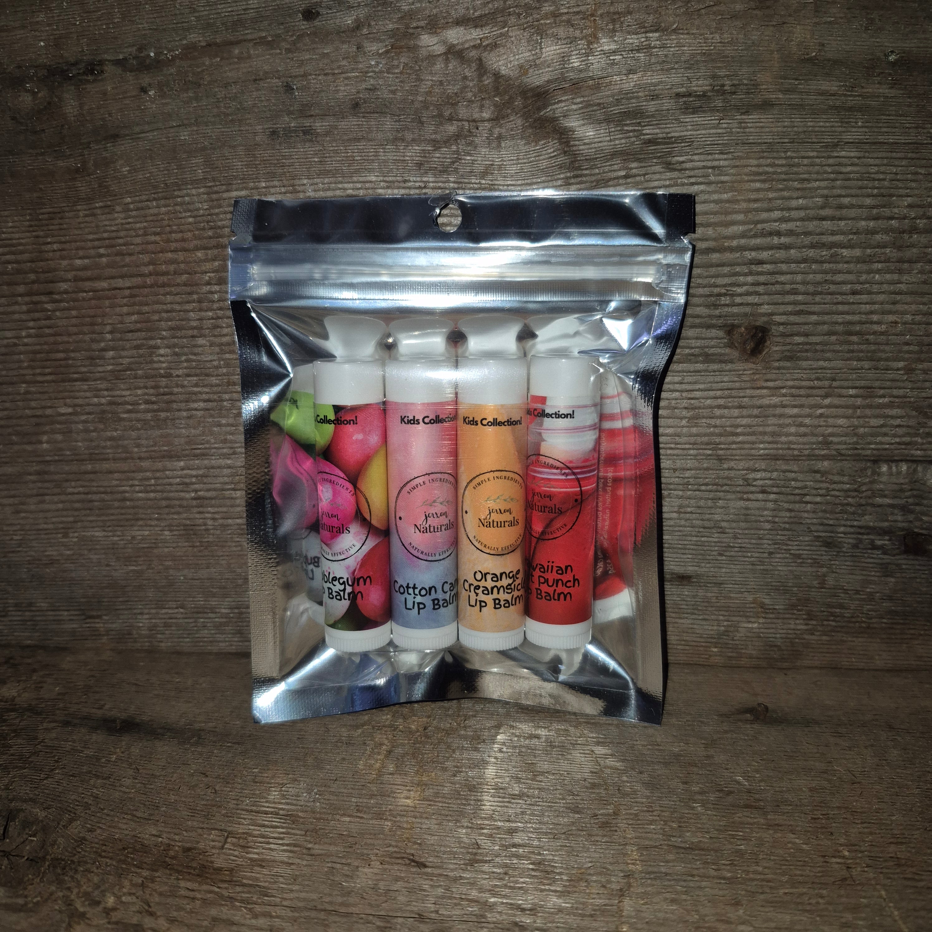 Lip Balm - 4 pack