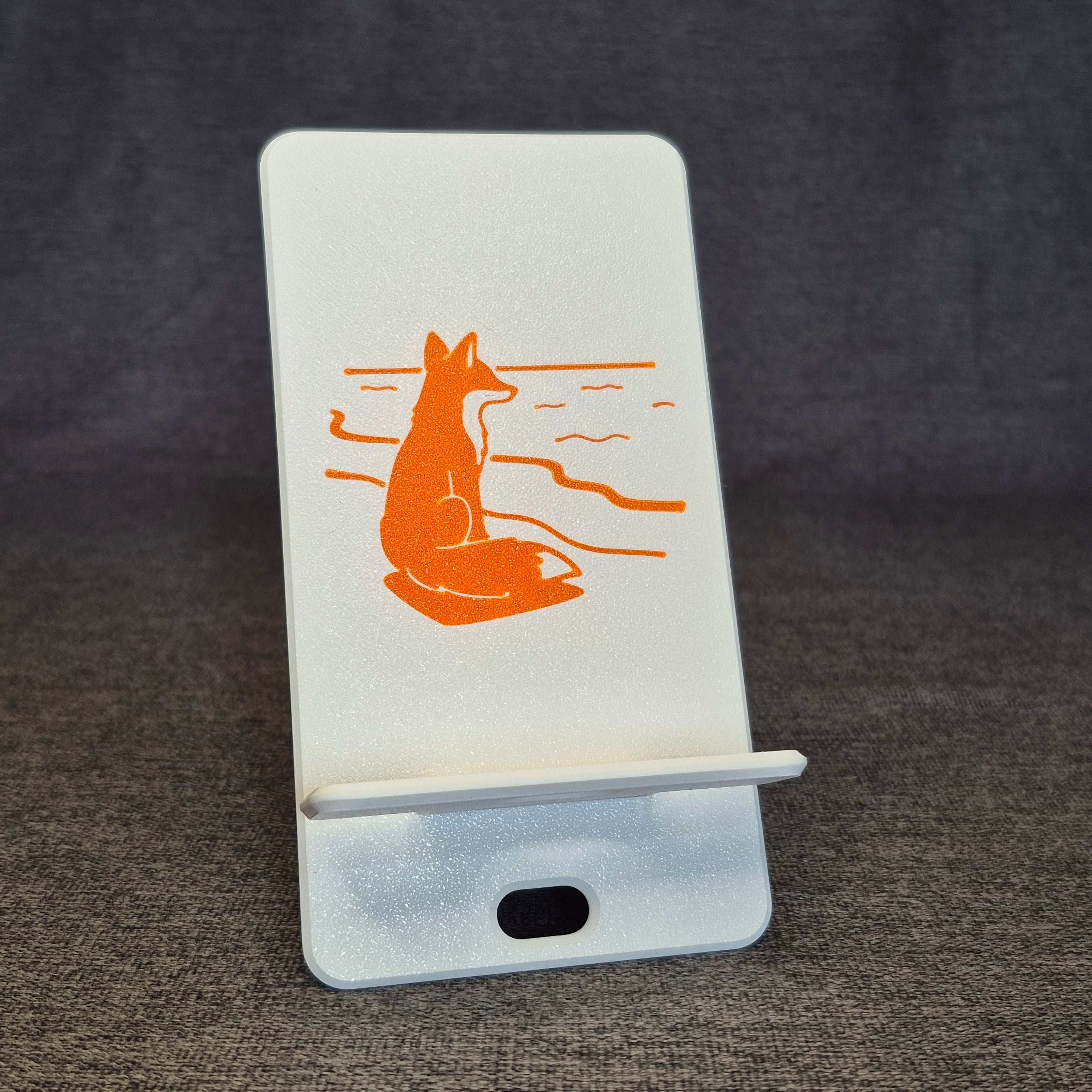 3D Printed Cell Phone Stand