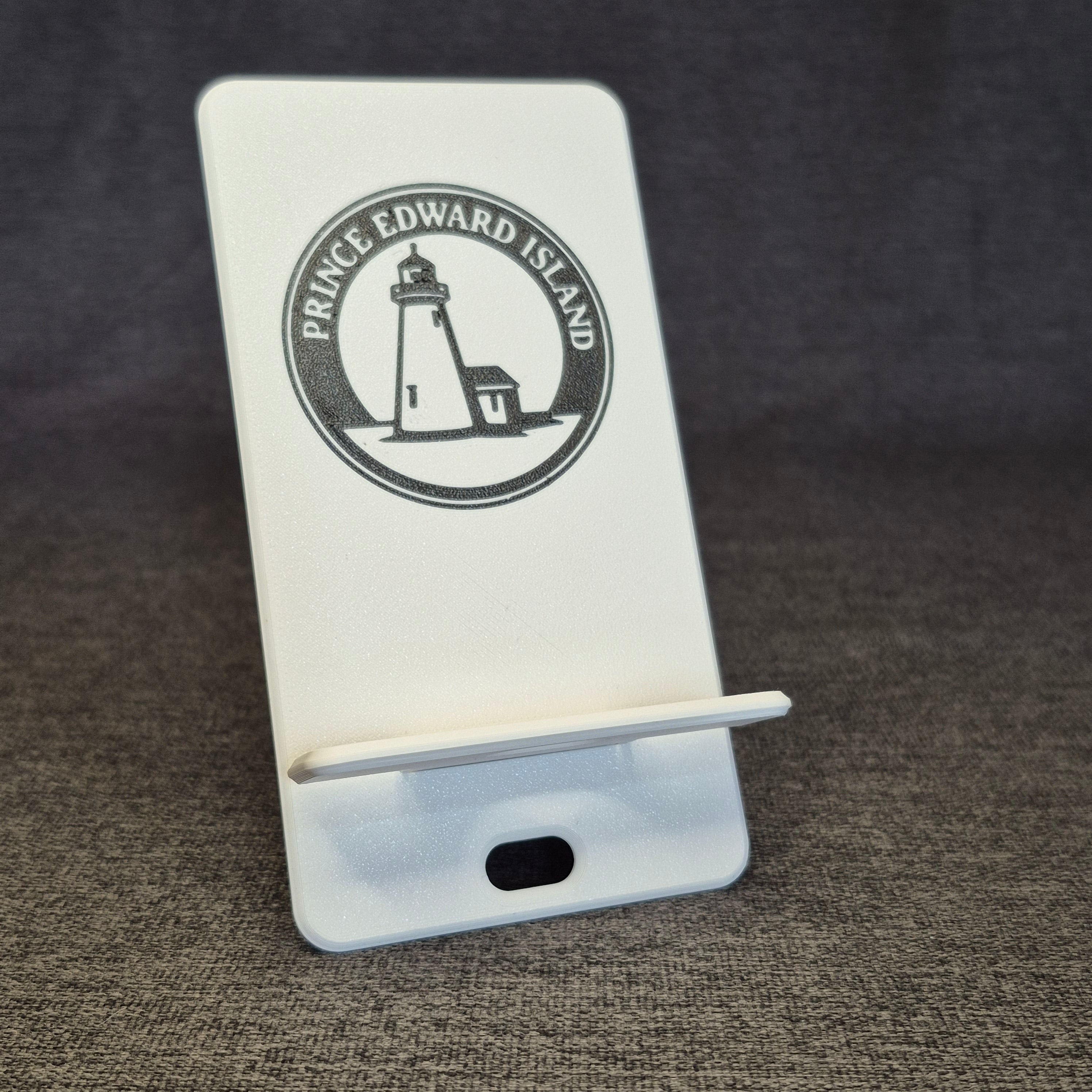 3D Printed Cell Phone Stand