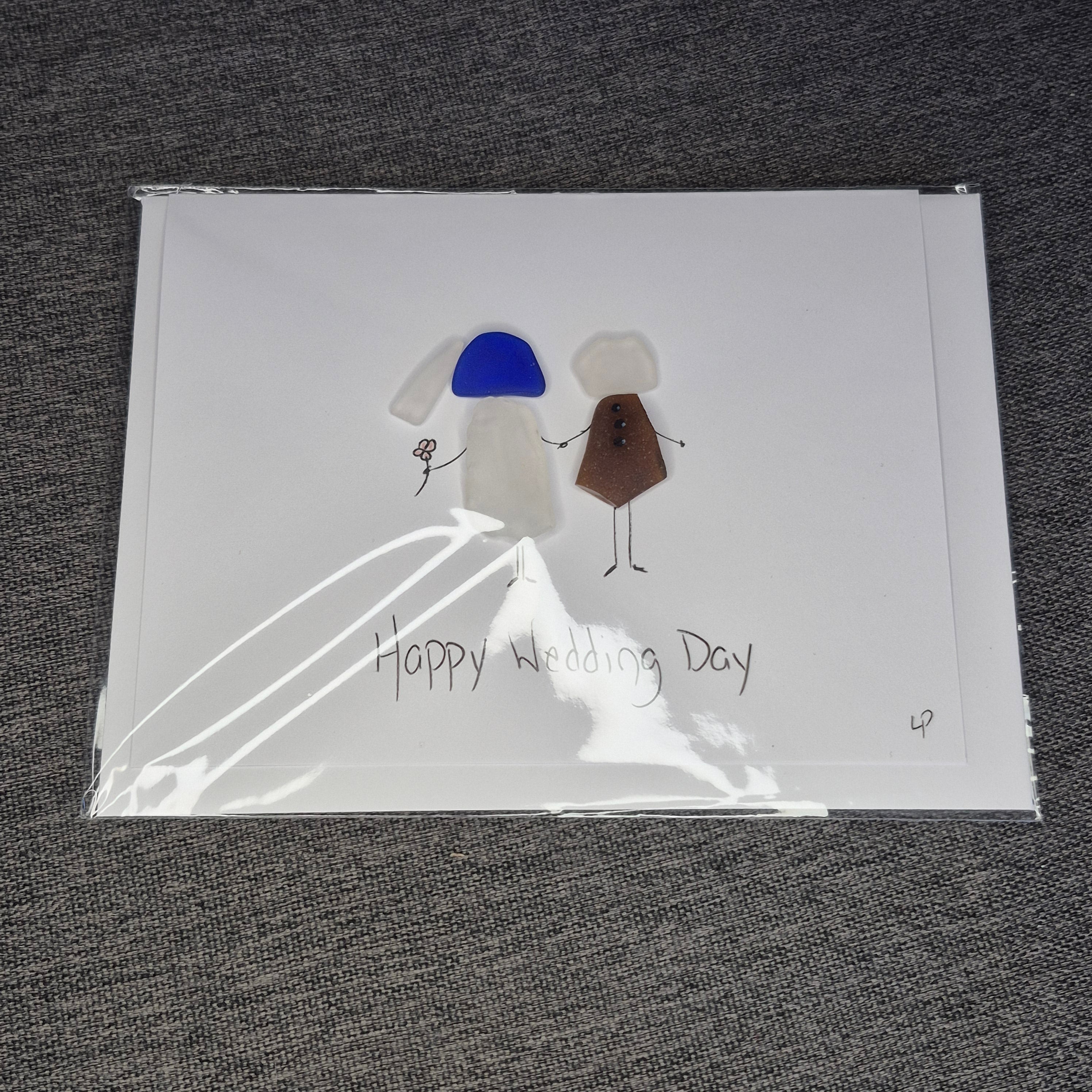 Sea Glass Greeting Cards